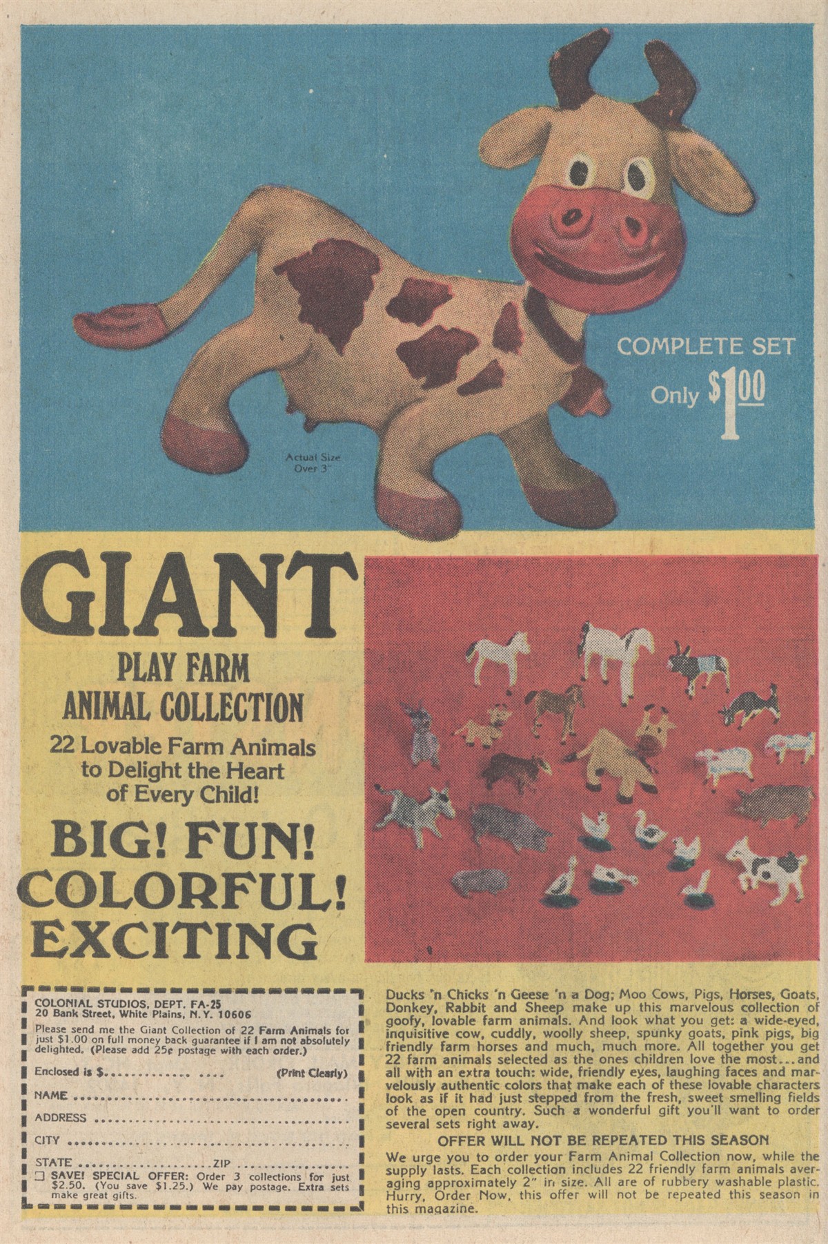 Read online Little Audrey And Melvin comic -  Issue #47 - 34