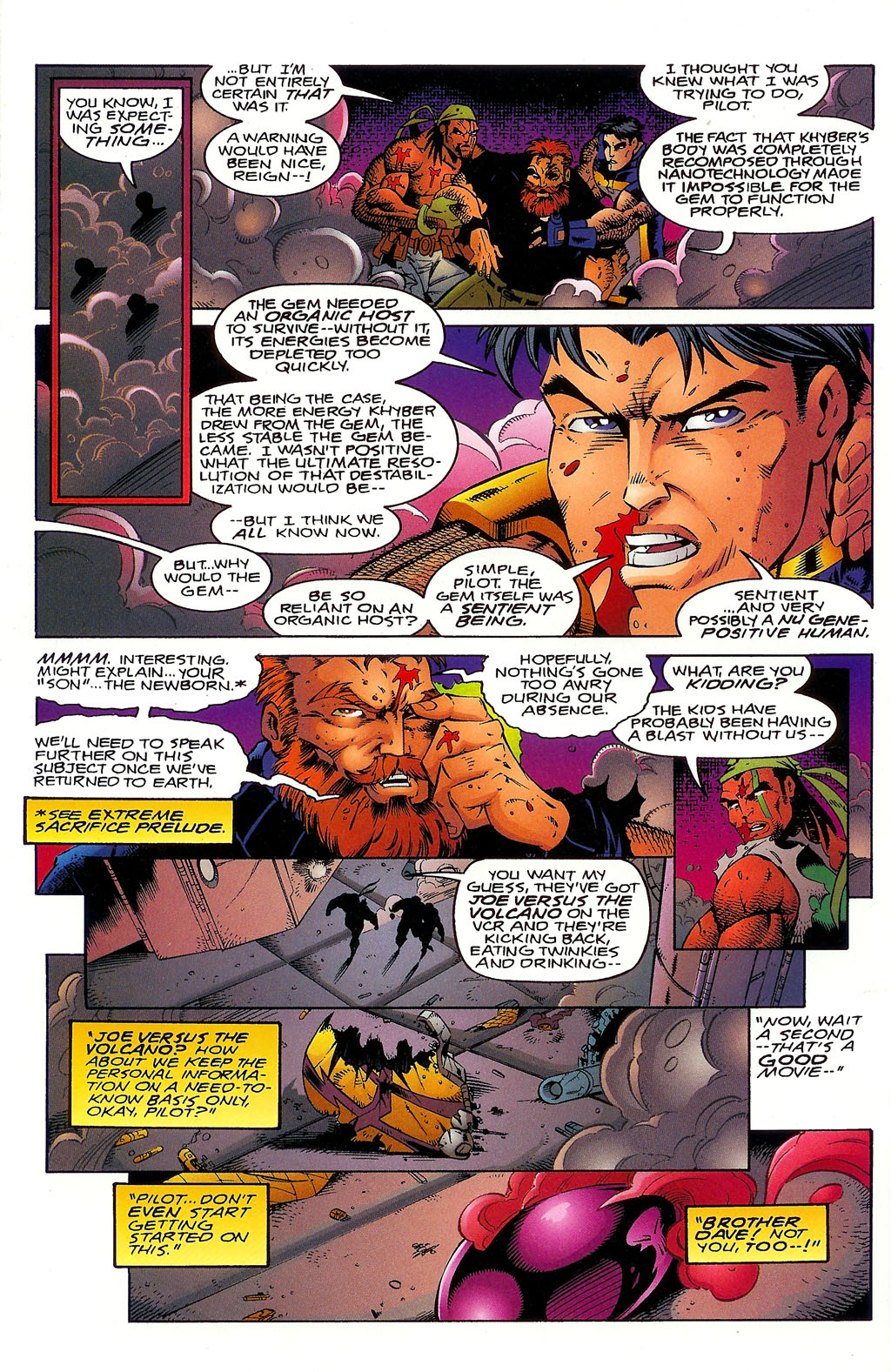Read online NewMen comic -  Issue #16 - 30