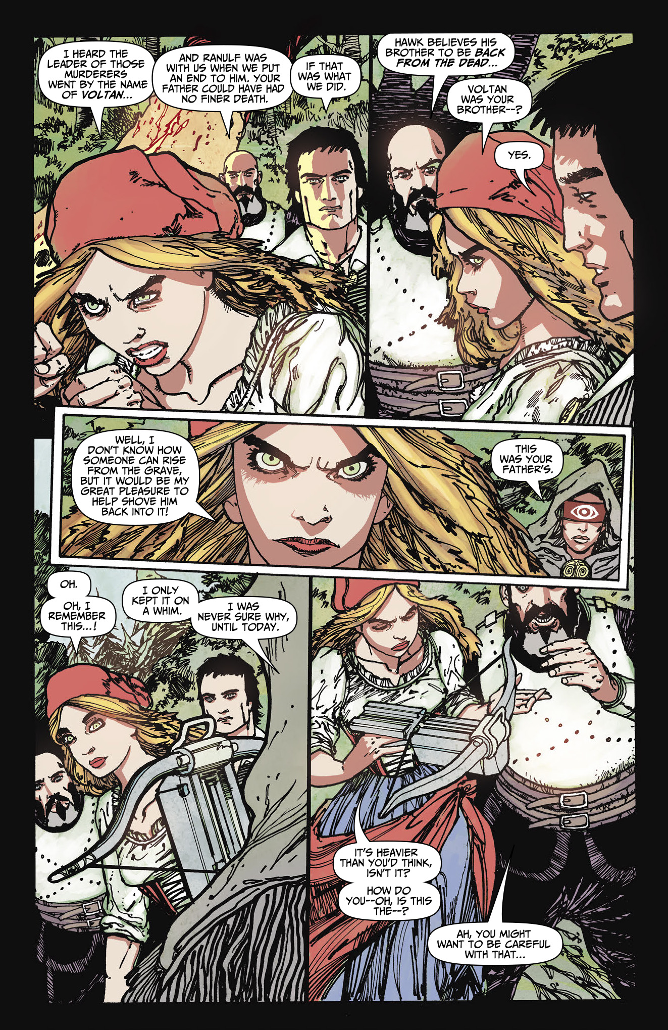 Read online Judge Dredd Megazine (Vol. 5) comic -  Issue #441 - 71