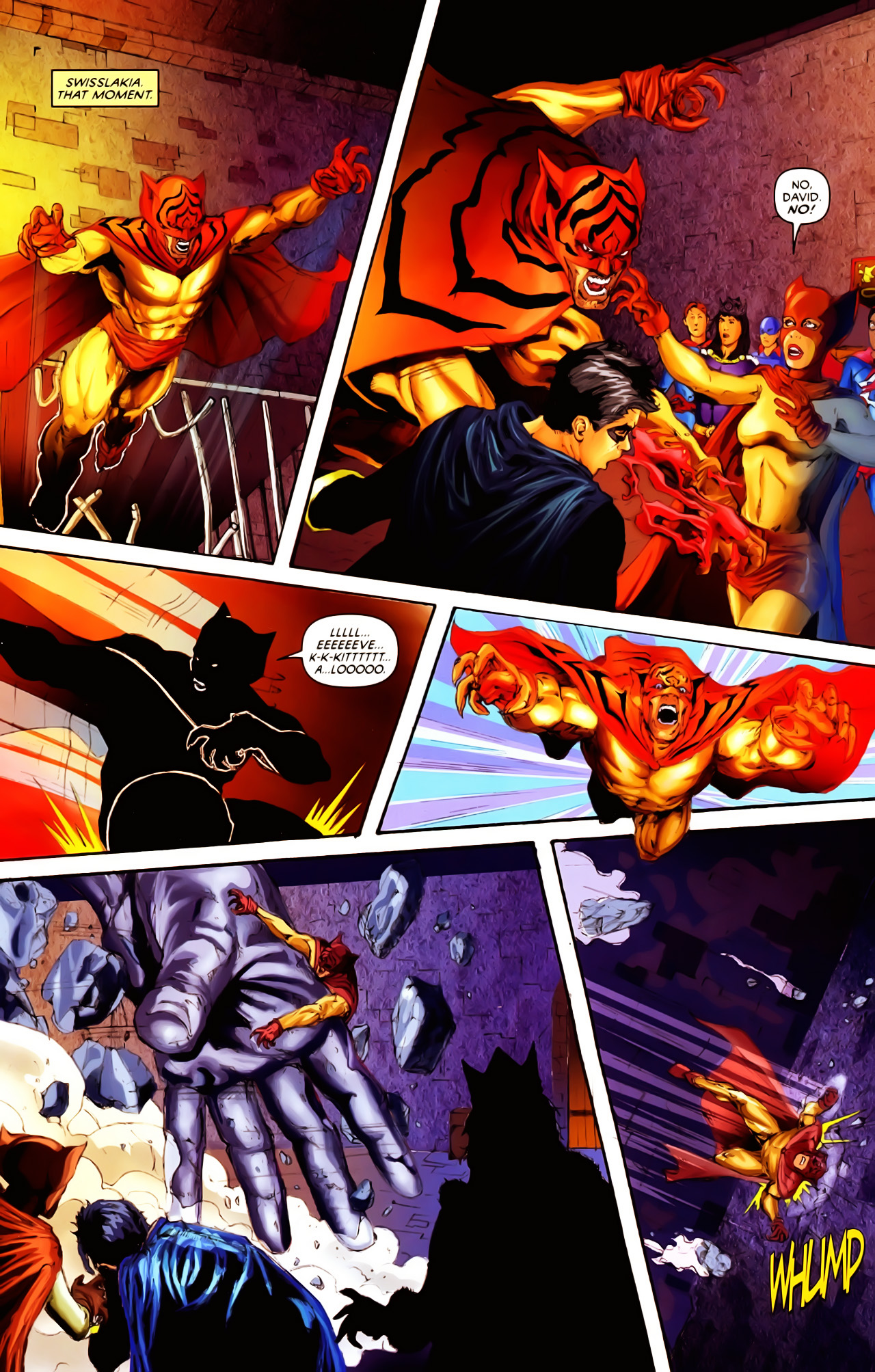 Read online Project Superpowers: Chapter Two comic -  Issue #3 - 28