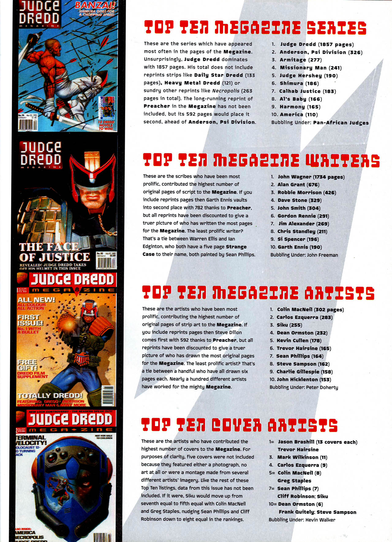 Read online Judge Dredd Megazine (vol. 3) comic -  Issue #70 - 27