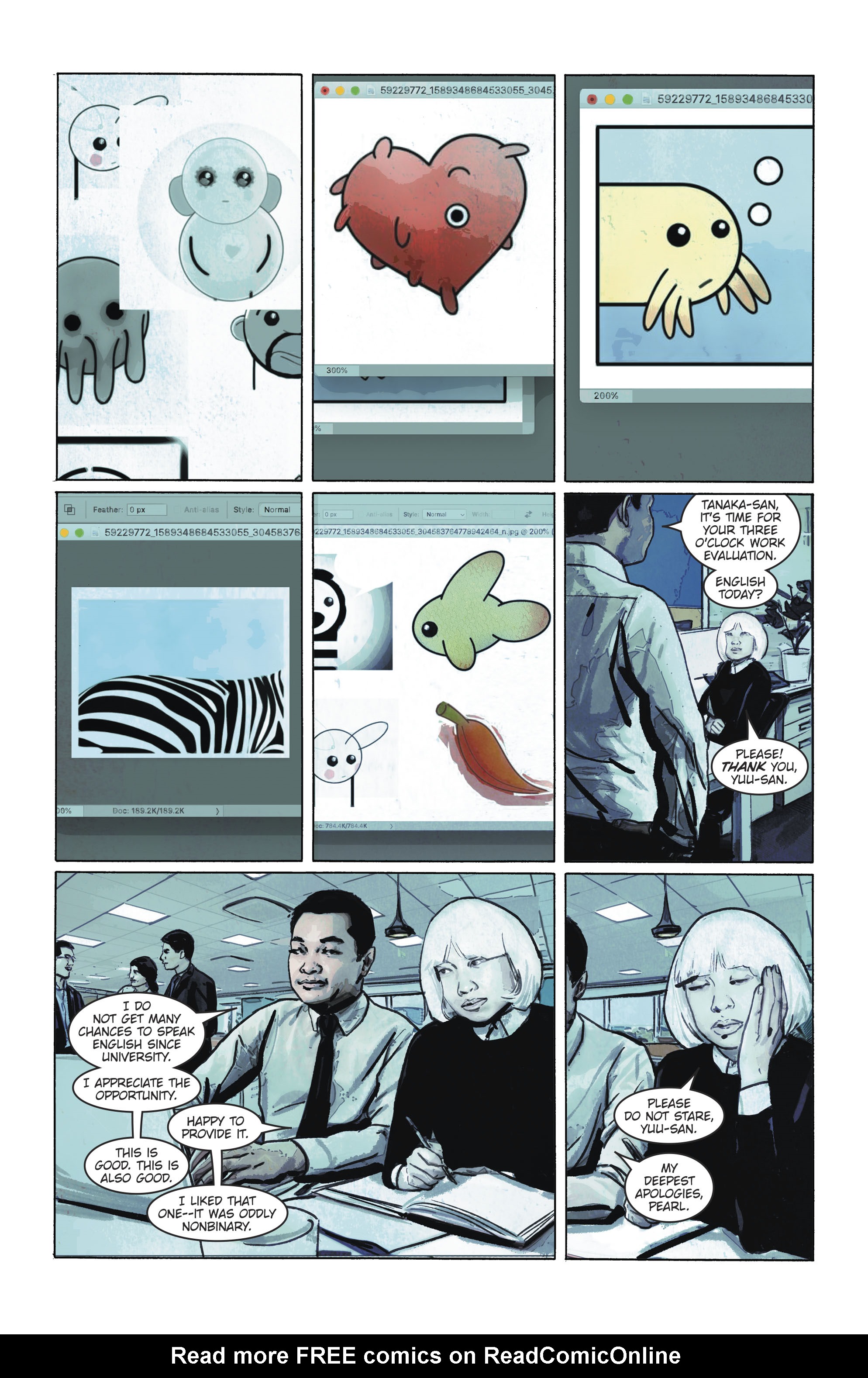 Read online Pearl comic -  Issue #10 - 7