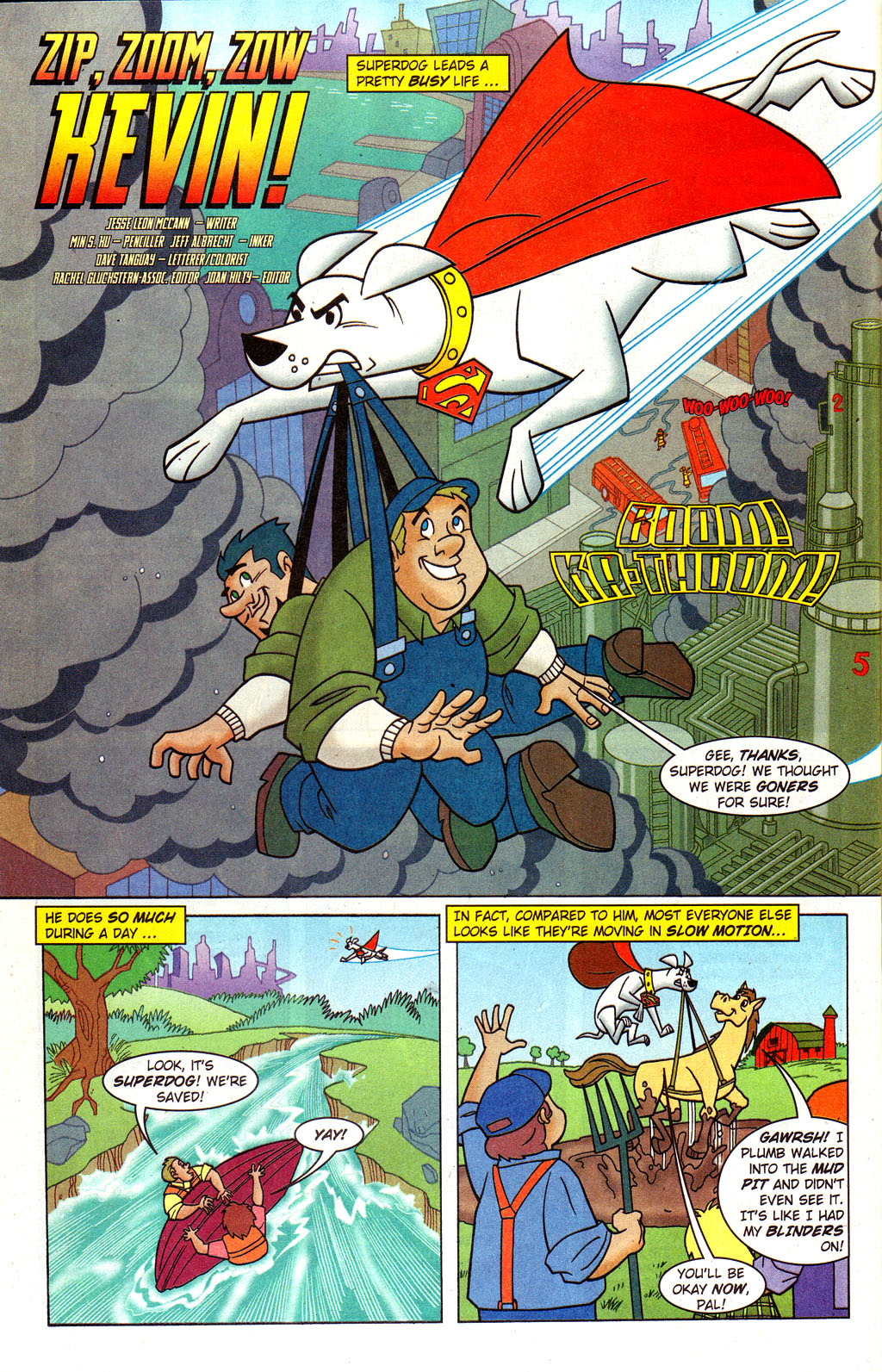 Read online Krypto the Superdog comic -  Issue #4 - 12