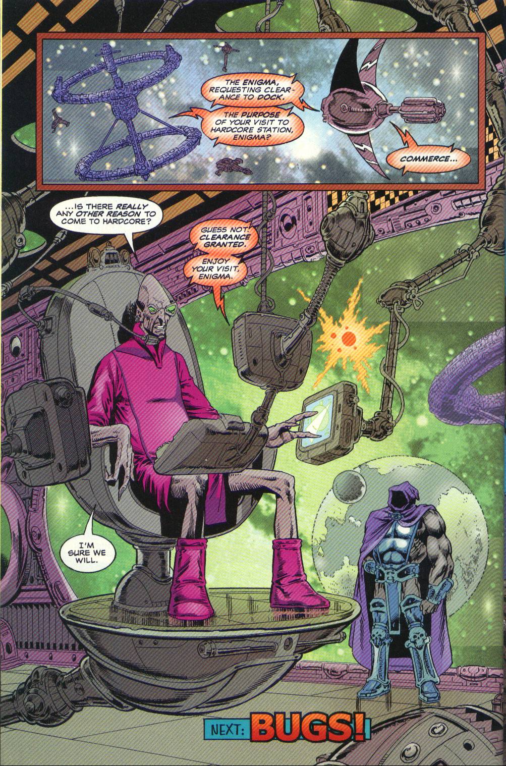 Read online Hardcore Station comic -  Issue #1 - 23