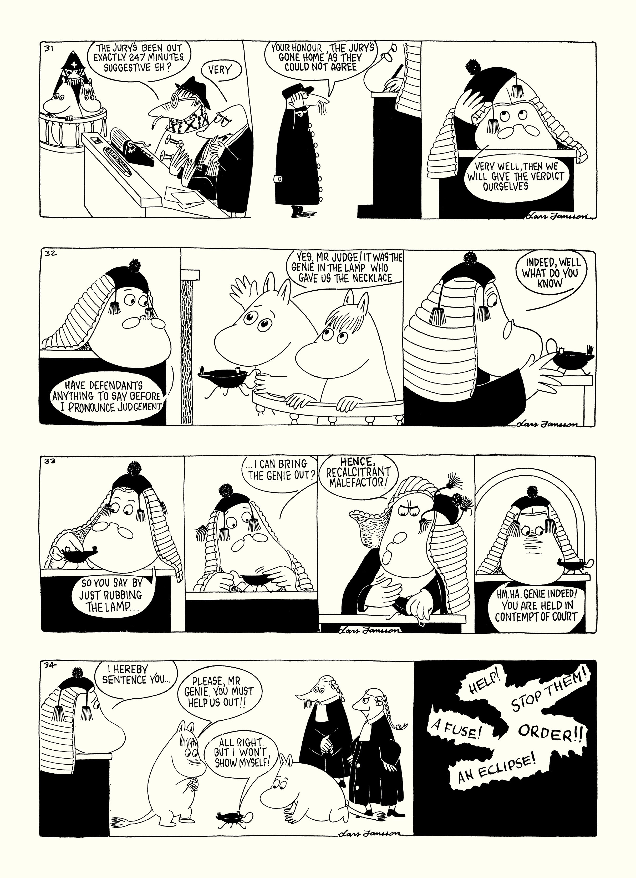 Read online Moomin: The Complete Lars Jansson Comic Strip comic -  Issue # TPB 6 - 14