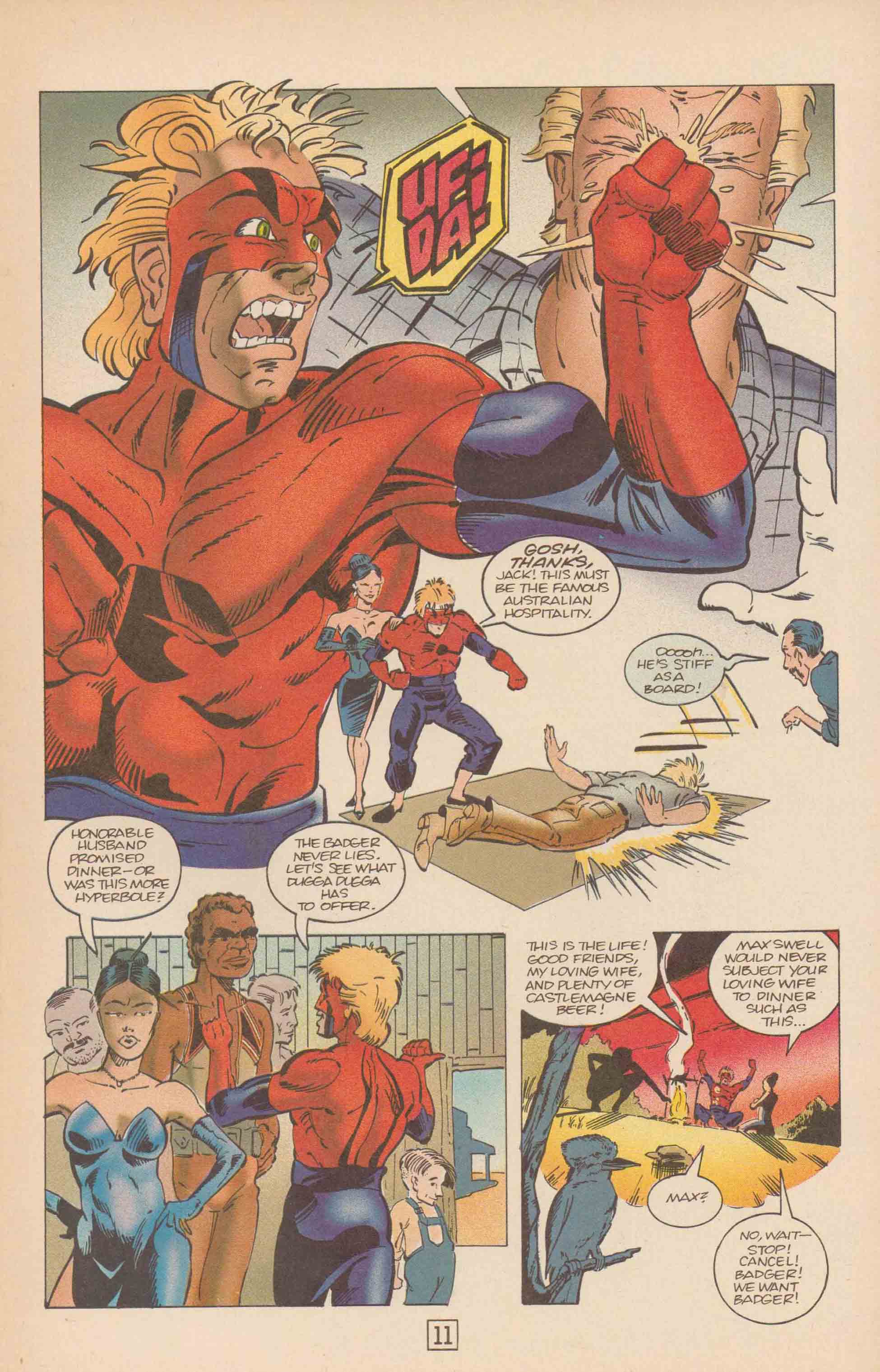 Read online The Badger comic -  Issue #58 - 13