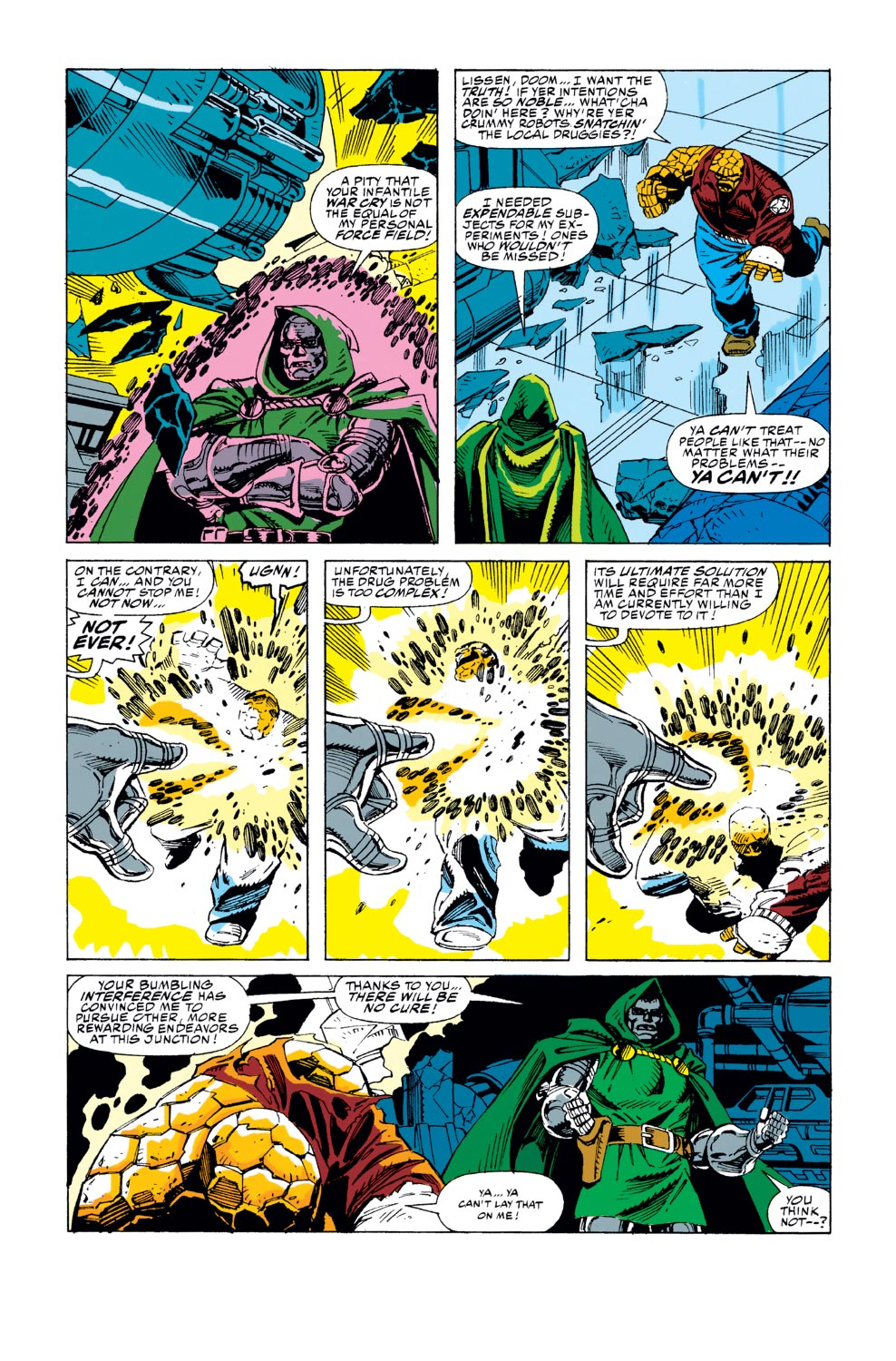 Read online Fantastic Four (1961) comic -  Issue #361 - 18