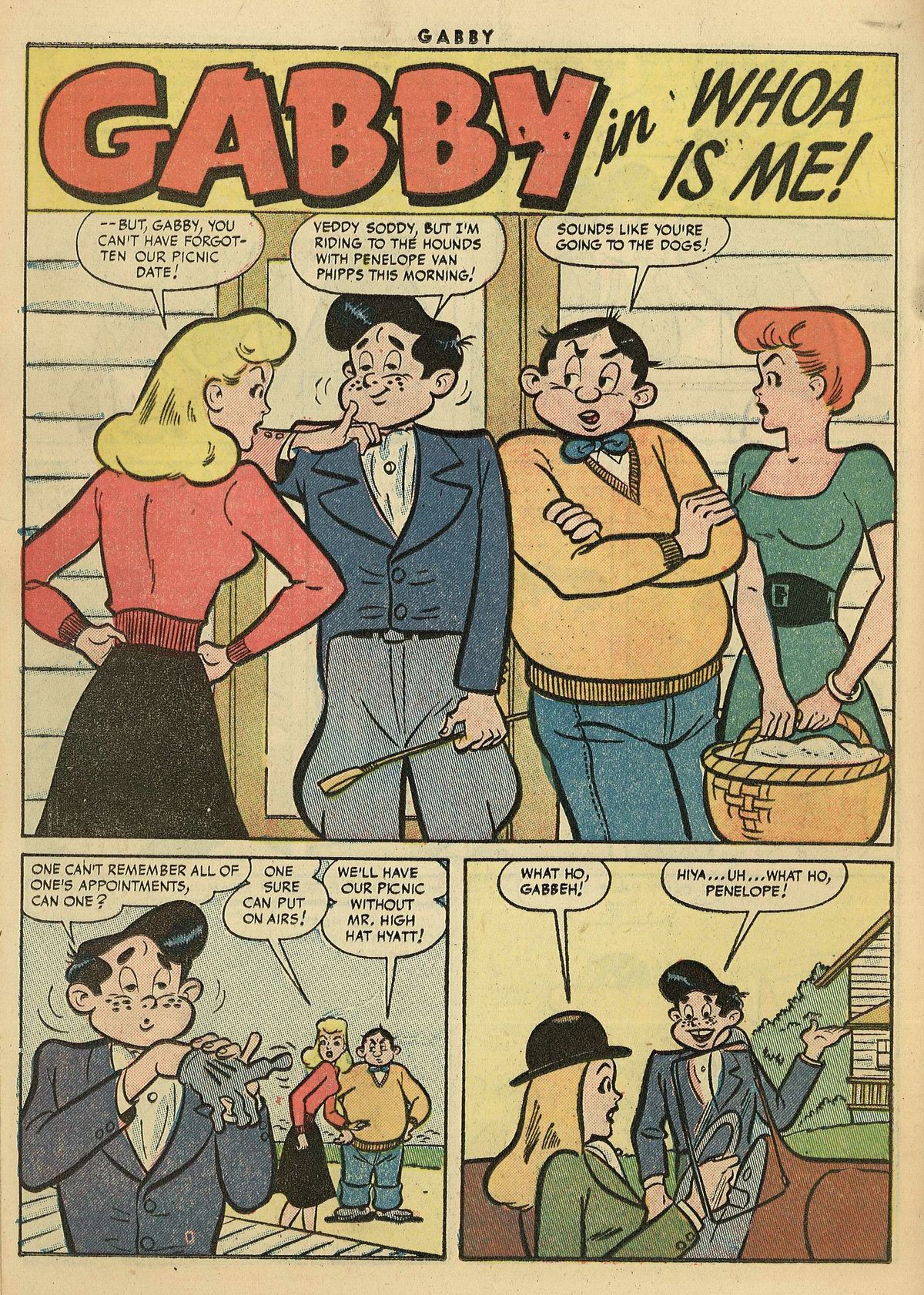 Read online Gabby comic -  Issue #5 - 18