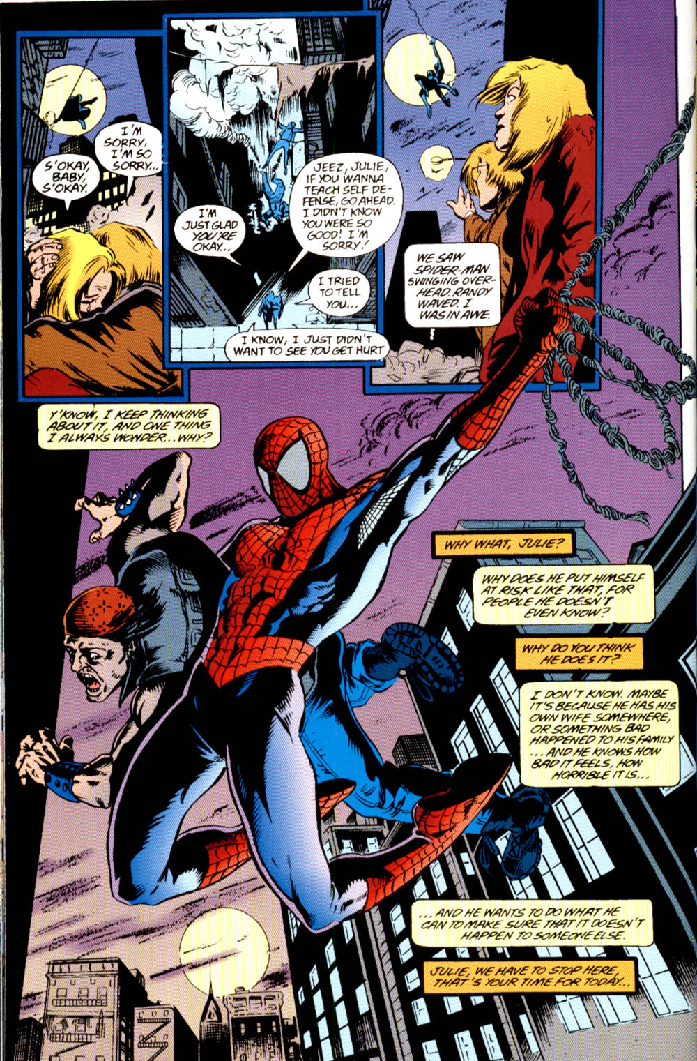Read online Spider-Man Super Special comic -  Issue # Full - 34