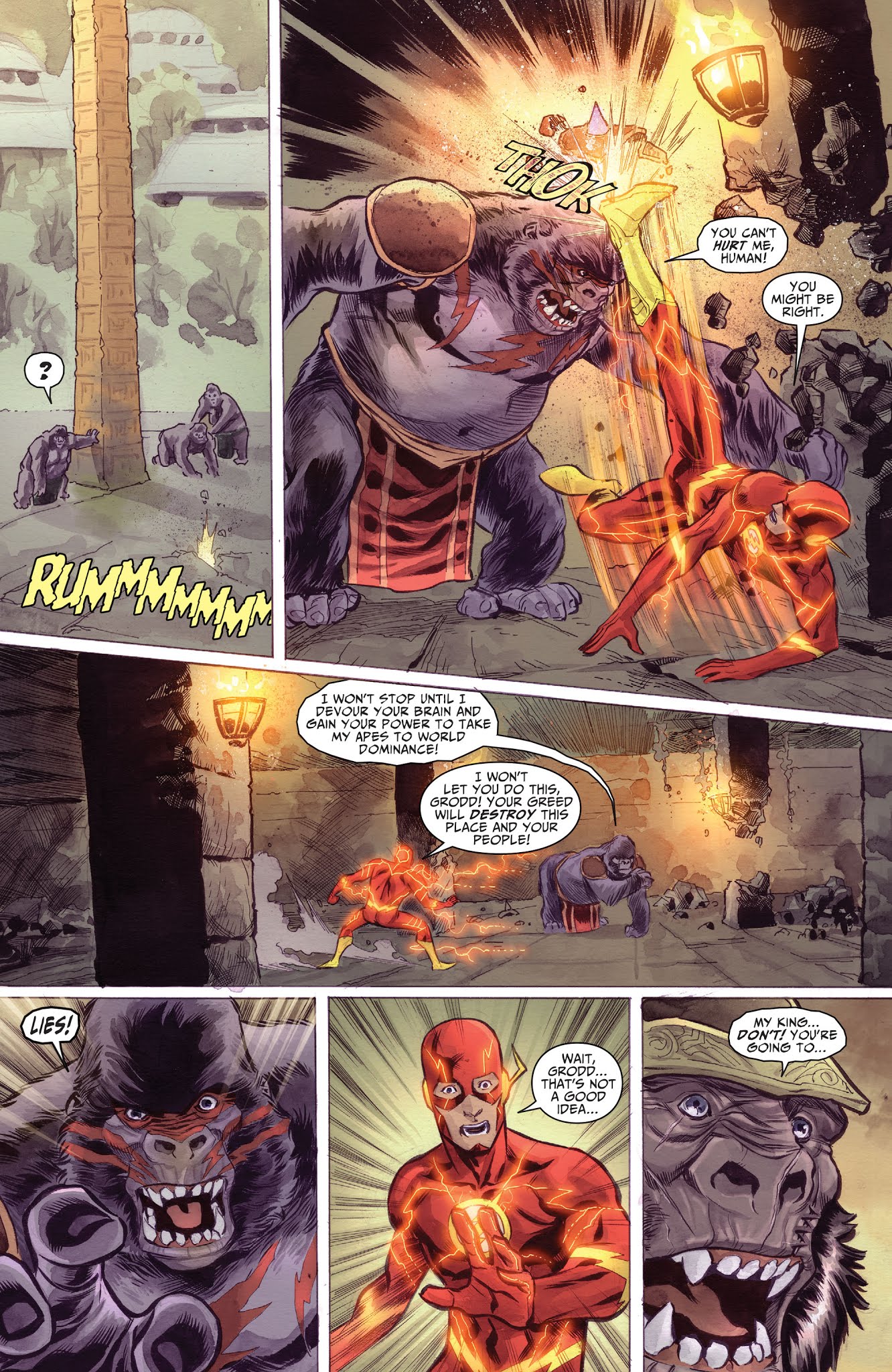 Read online The Flash: A Celebration of 75 Years comic -  Issue # TPB (Part 5) - 68