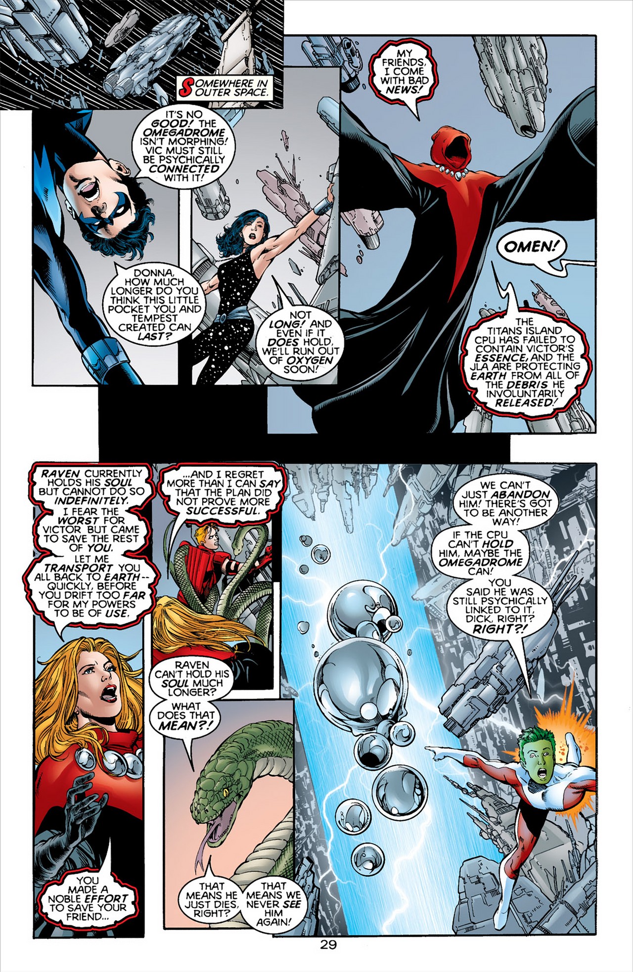 Read online JLA/Titans comic -  Issue #3 - 26