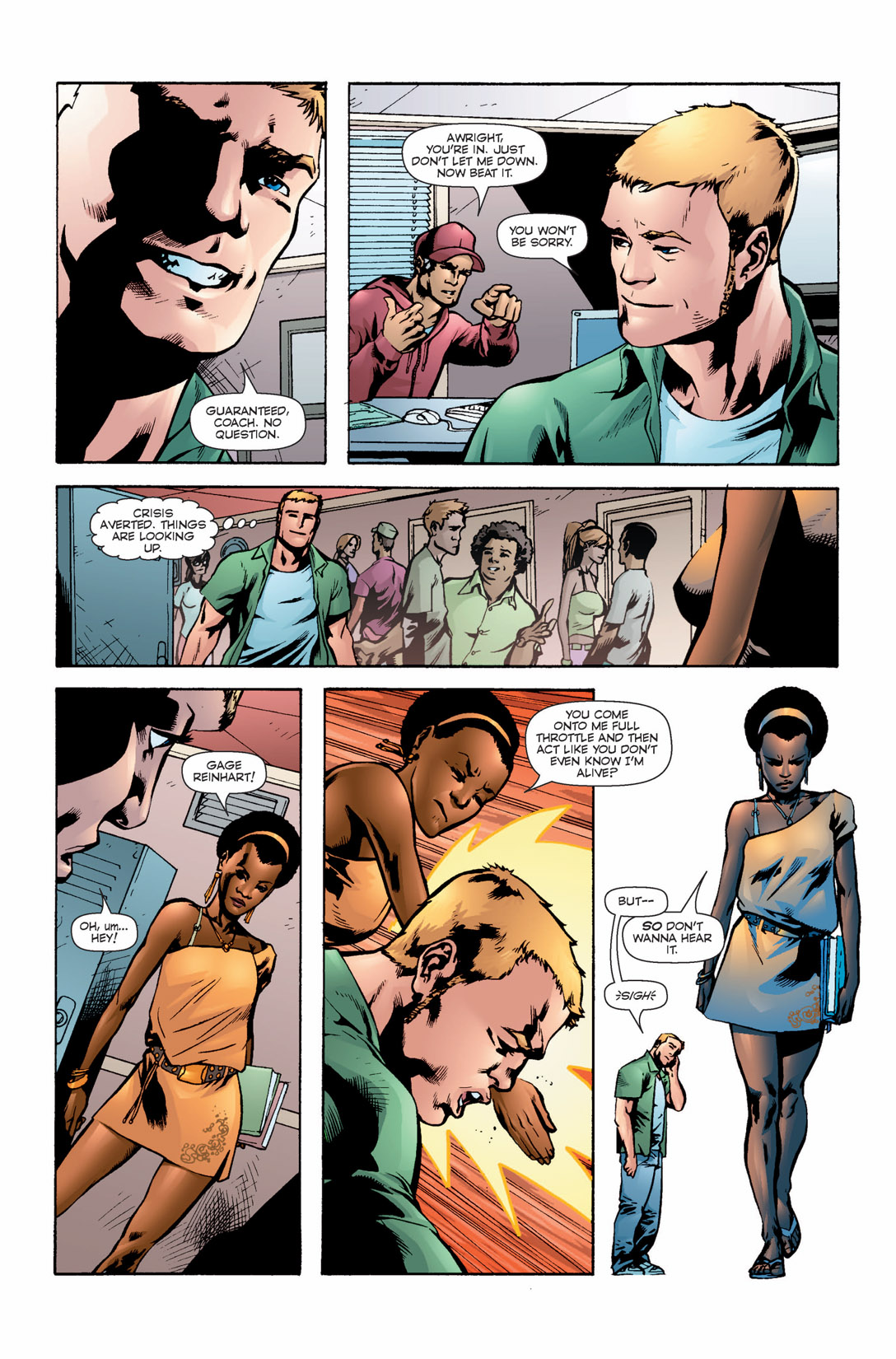 Read online Dynamo 5 comic -  Issue #14 - 12