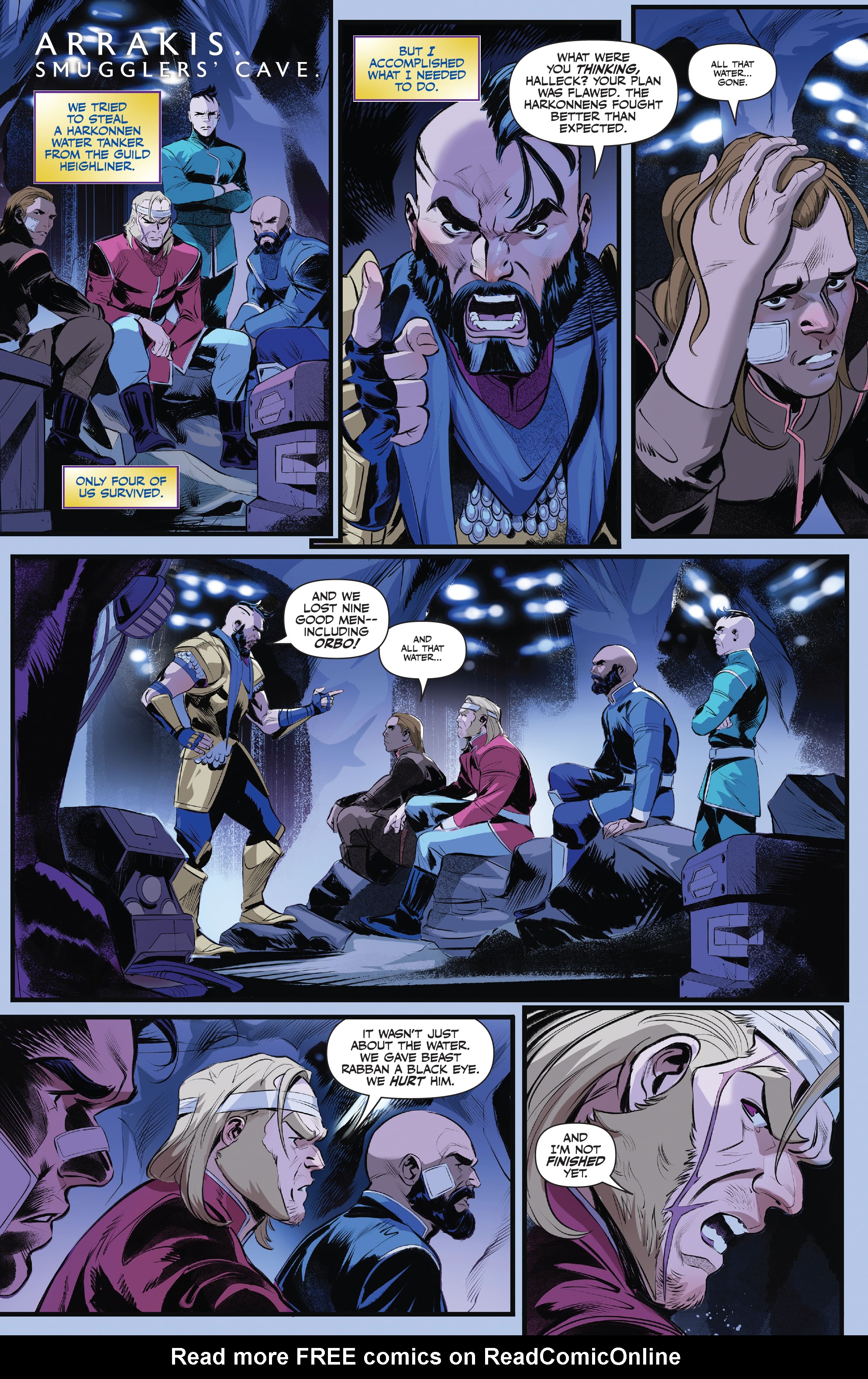 Read online Dune: The Waters of Kanly comic -  Issue #4 - 3