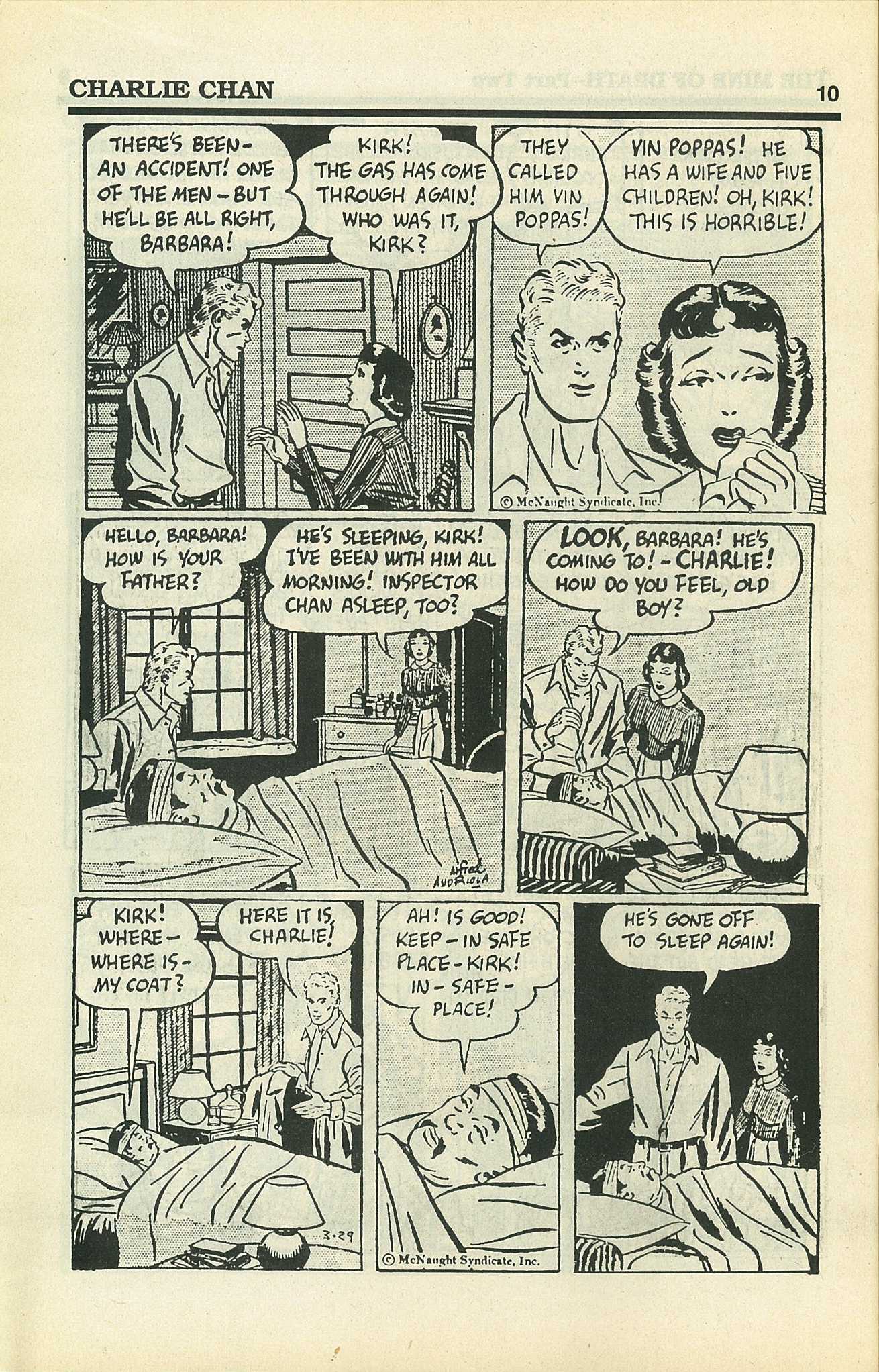 Read online Charlie Chan comic -  Issue #2 - 12