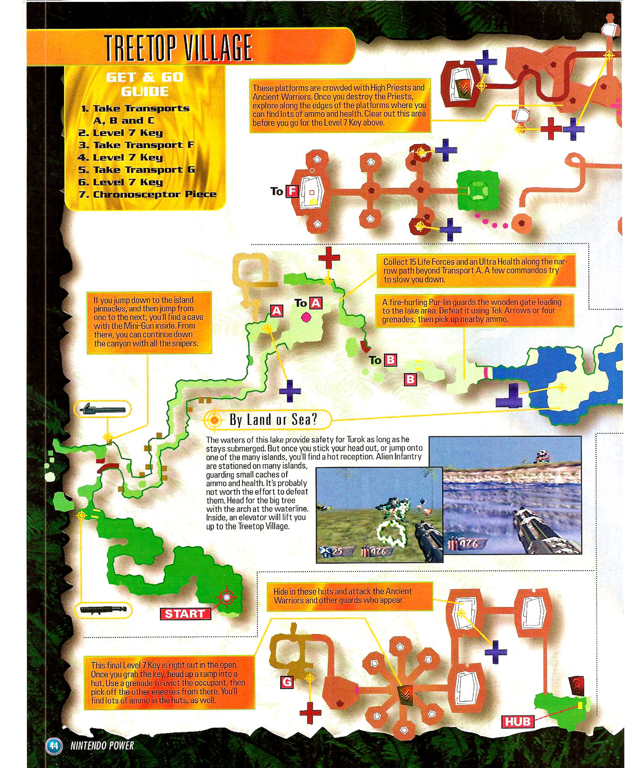 Read online Nintendo Power comic -  Issue #95 - 47