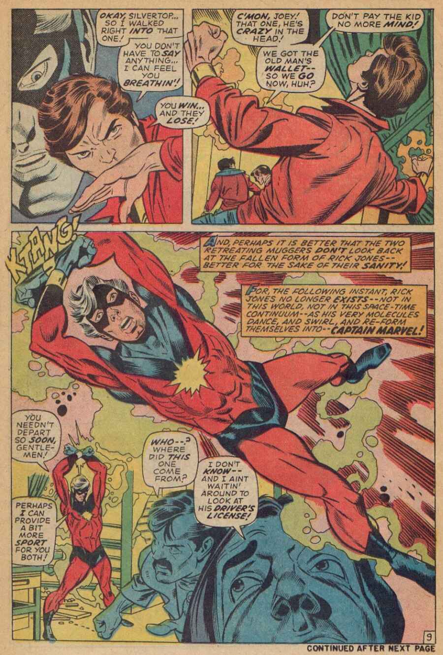 Captain Marvel (1968) Issue #20 #20 - English 11