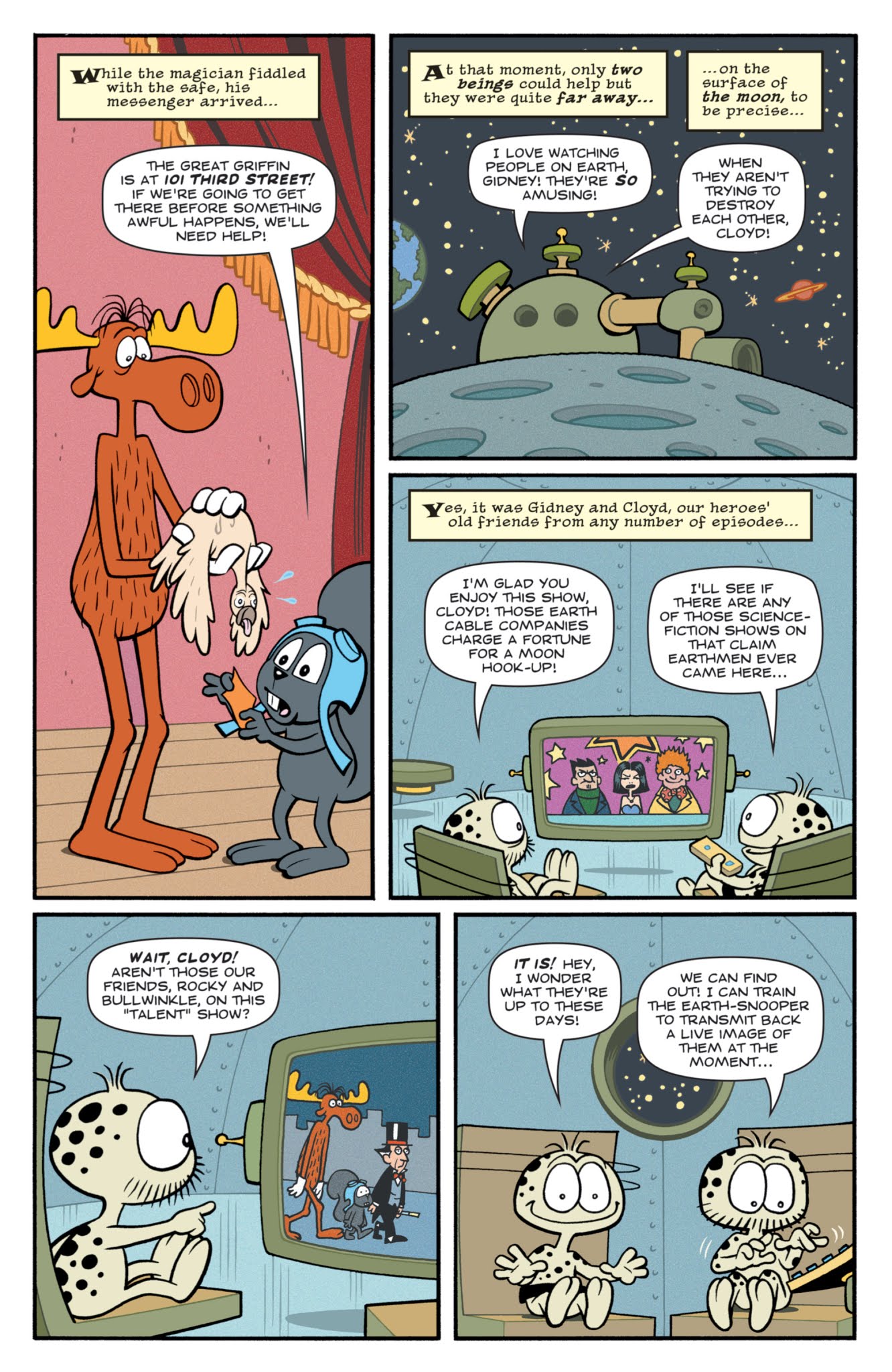 Read online Rocky and Bullwinkle comic -  Issue #2 - 18