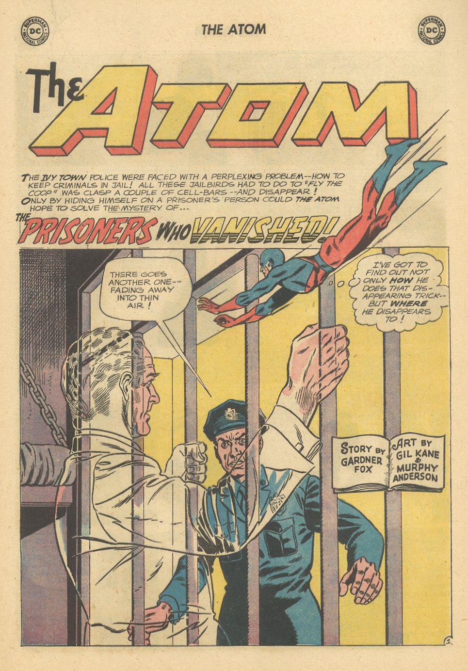 Read online The Atom comic -  Issue #2 - 21