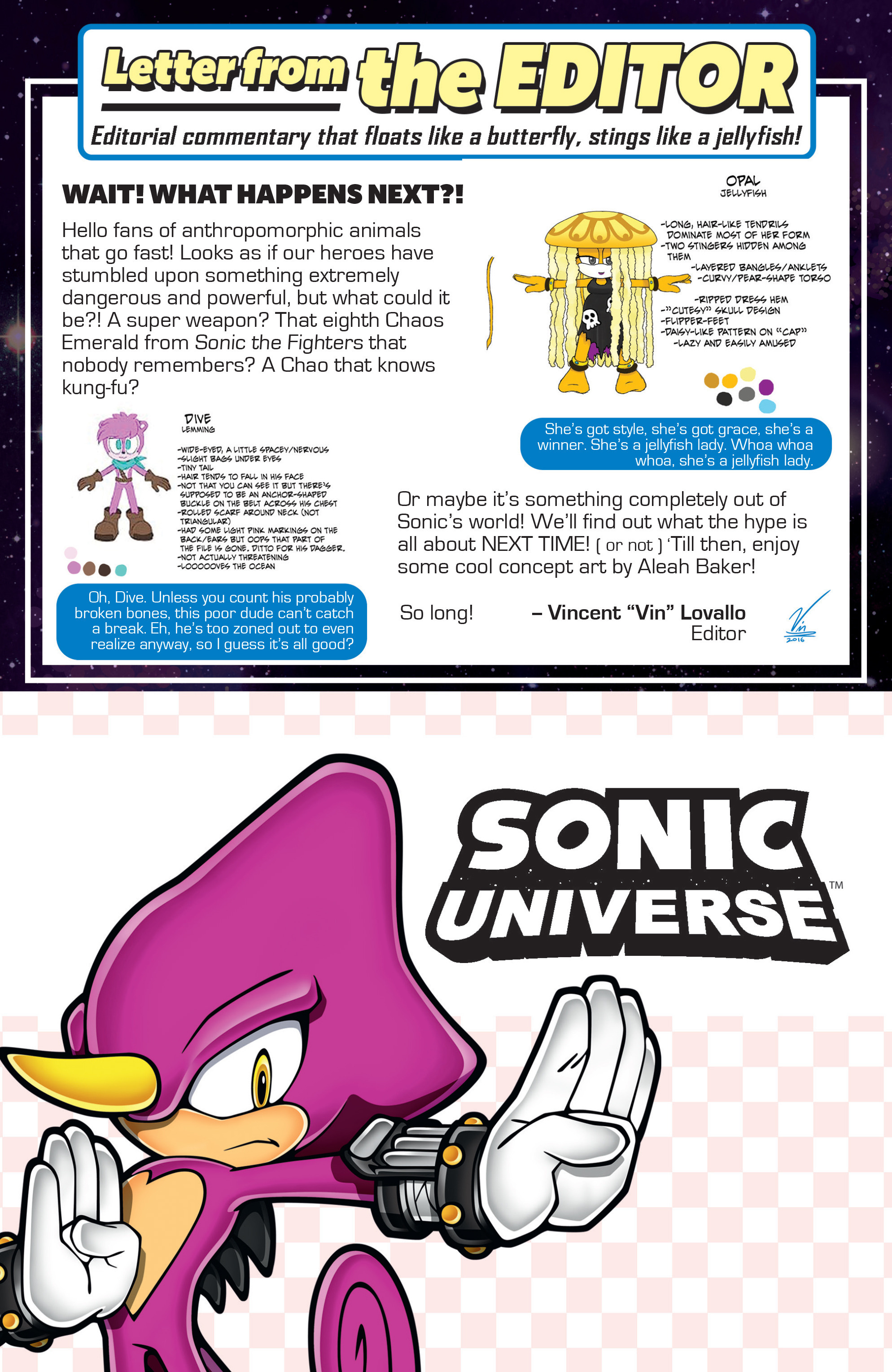 Read online Sonic Universe comic -  Issue #93 - 23