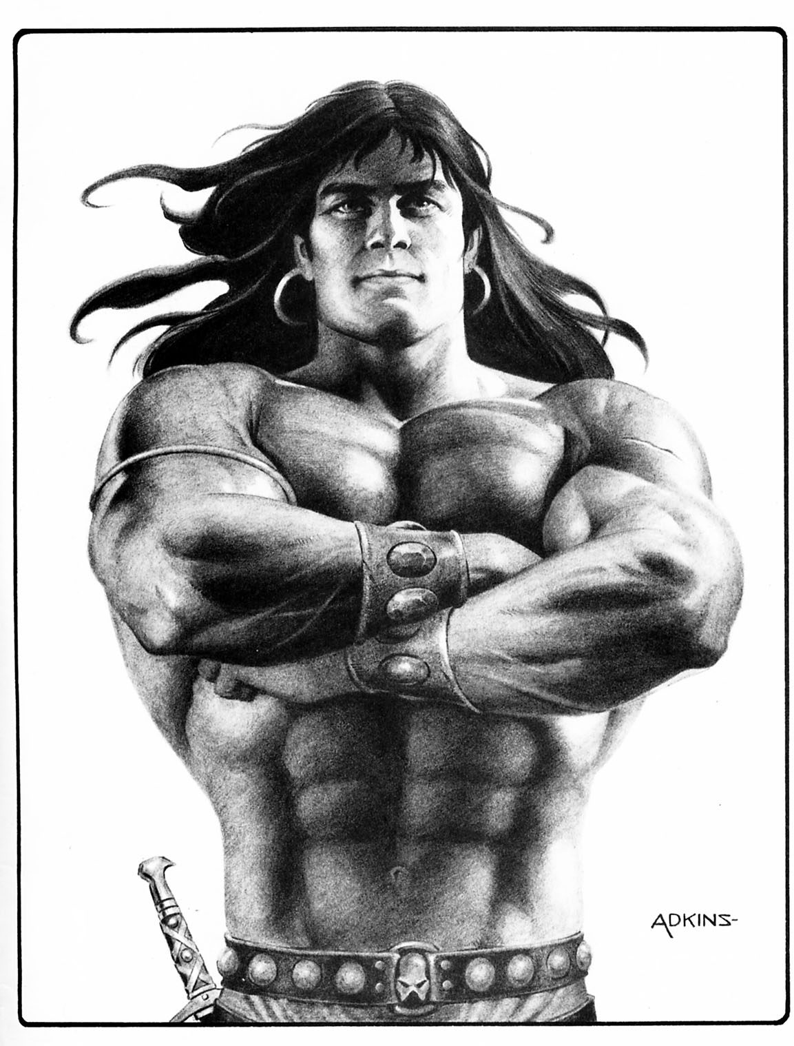 Read online The Savage Sword Of Conan comic -  Issue #180 - 61