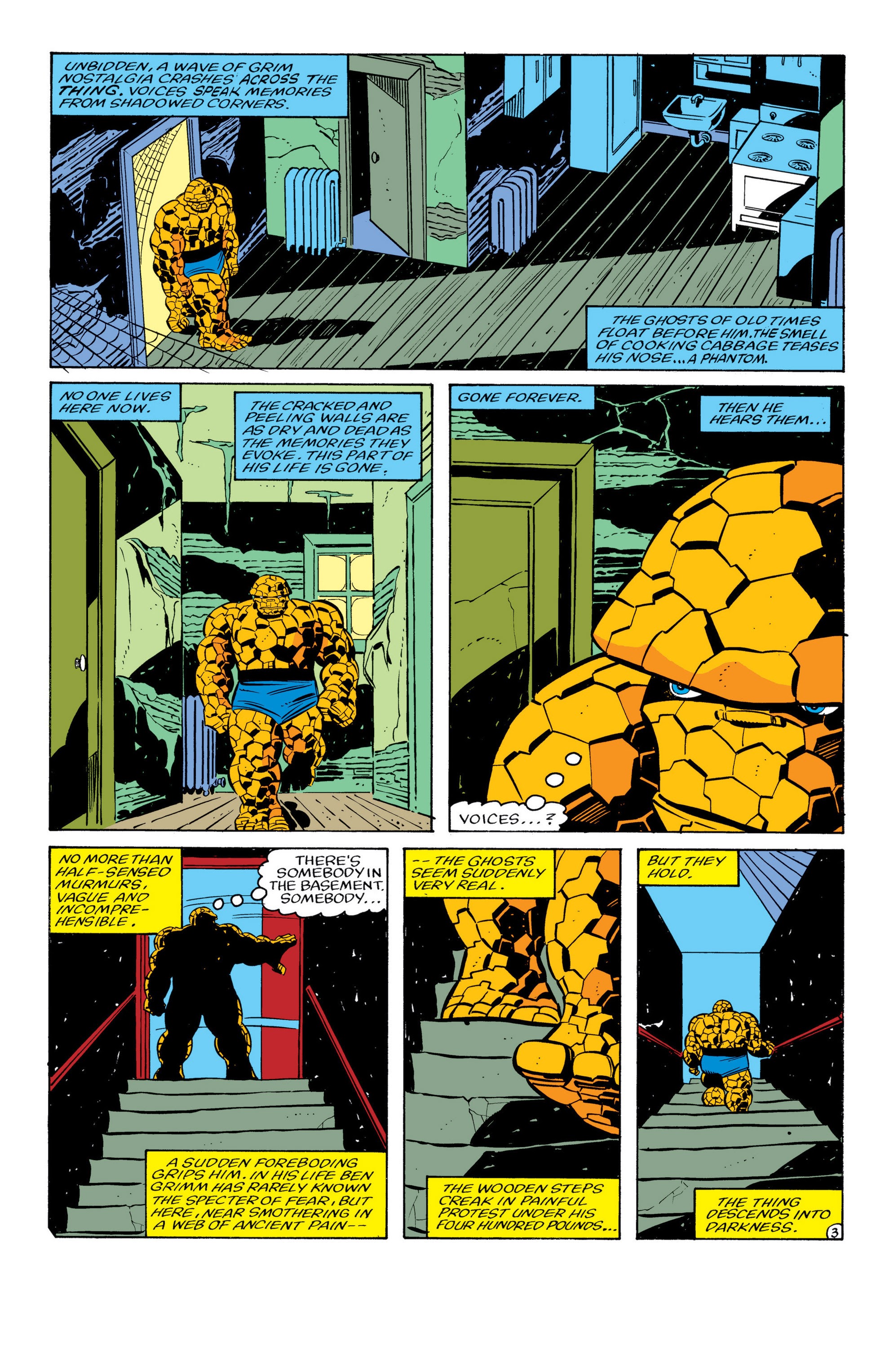 Read online Thing Classic comic -  Issue # TPB 1 (Part 1) - 7