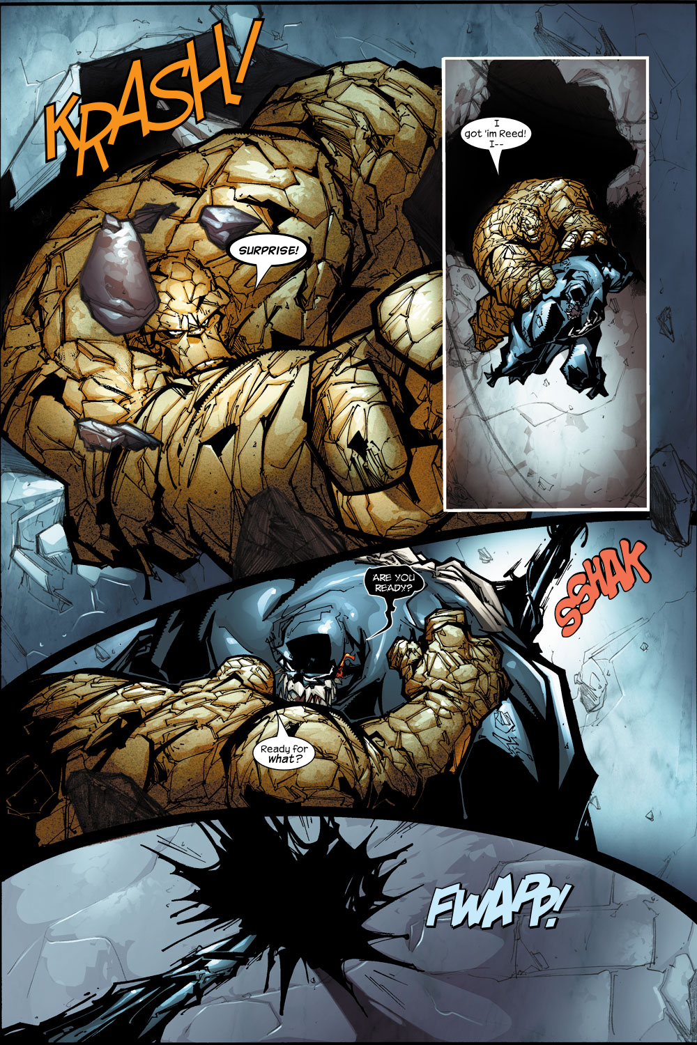 Read online Venom (2003) comic -  Issue #11 - 4