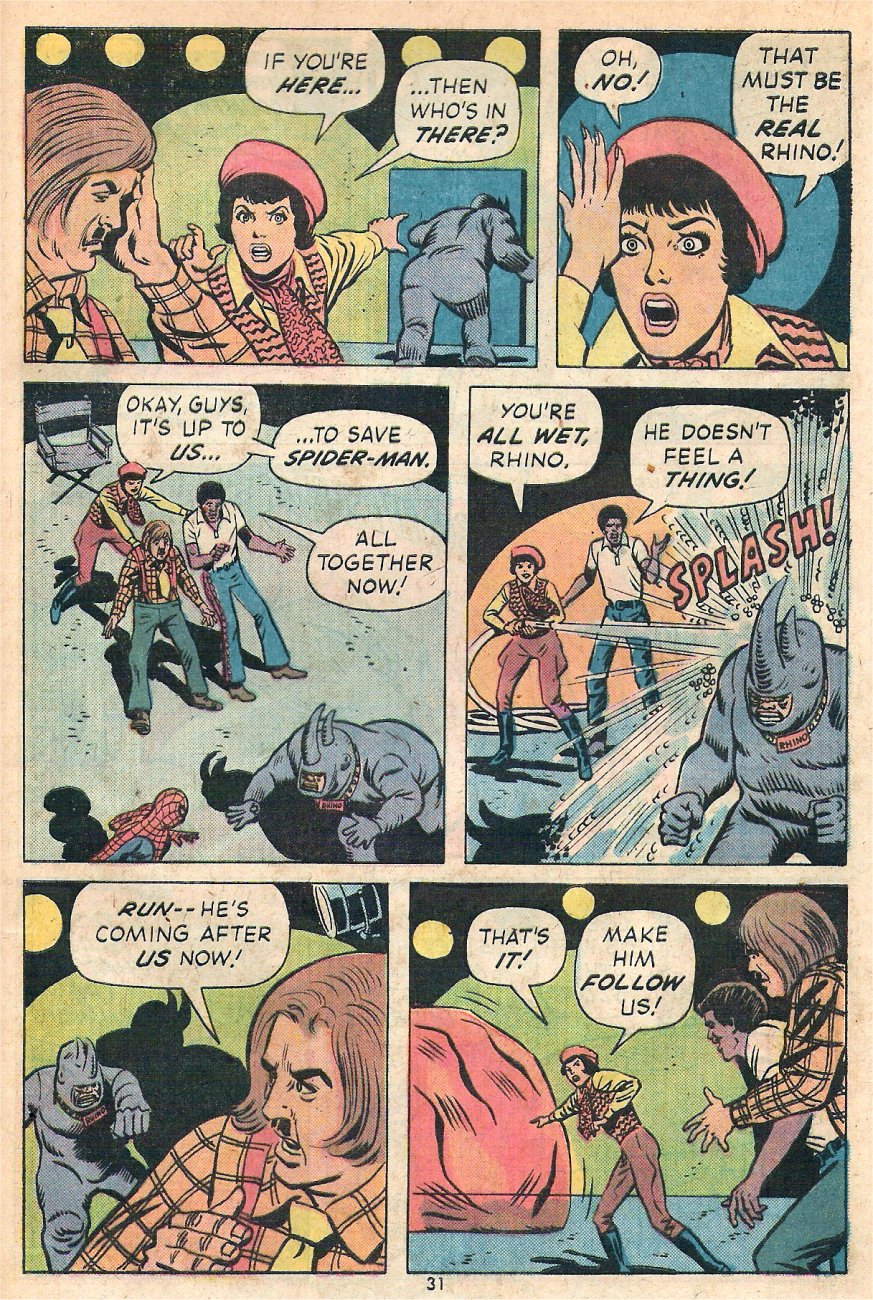 Read online Spidey Super Stories comic -  Issue #6 - 33