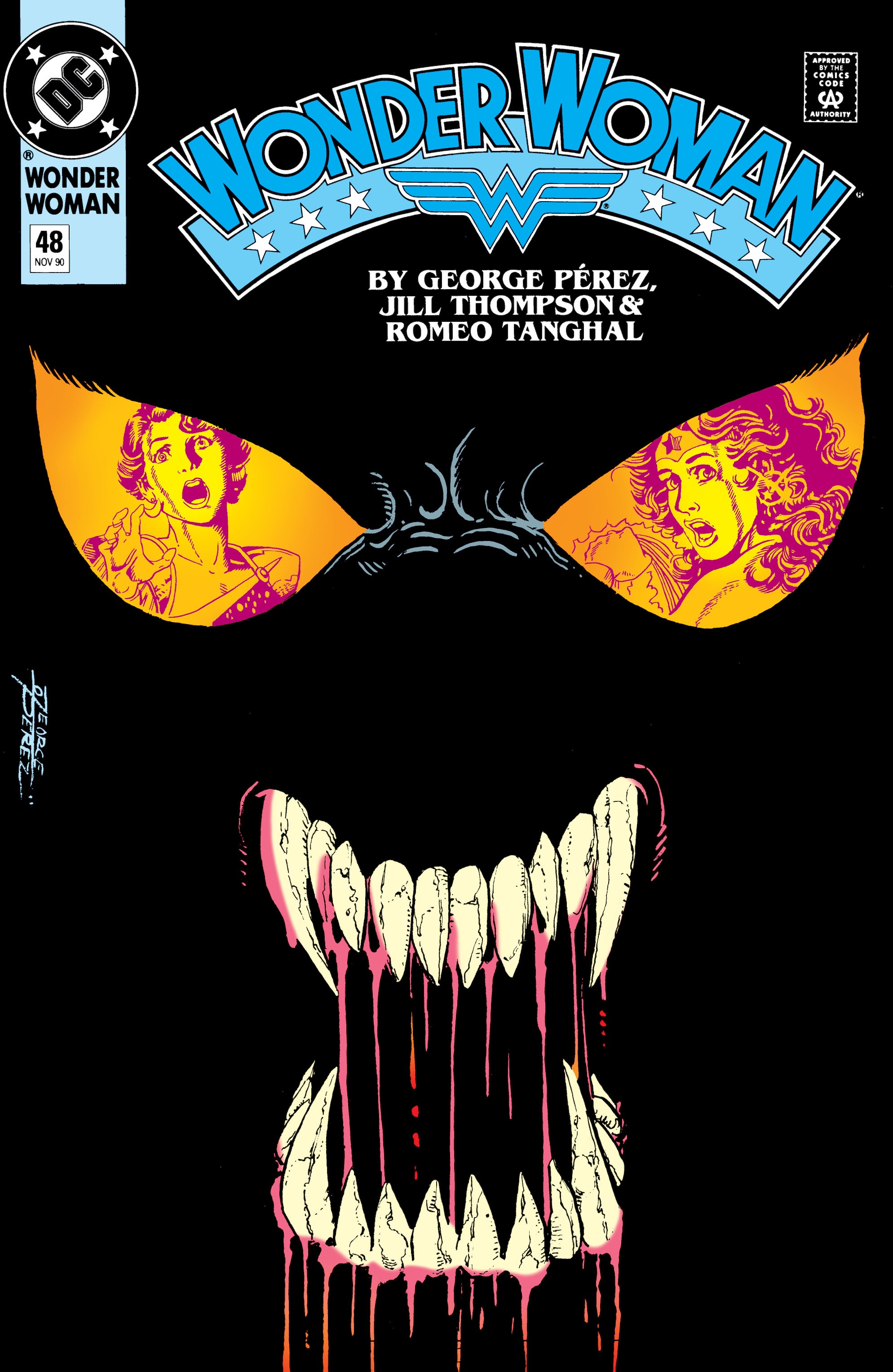 Read online Wonder Woman By George Pérez comic -  Issue # TPB 5 (Part 1) - 52