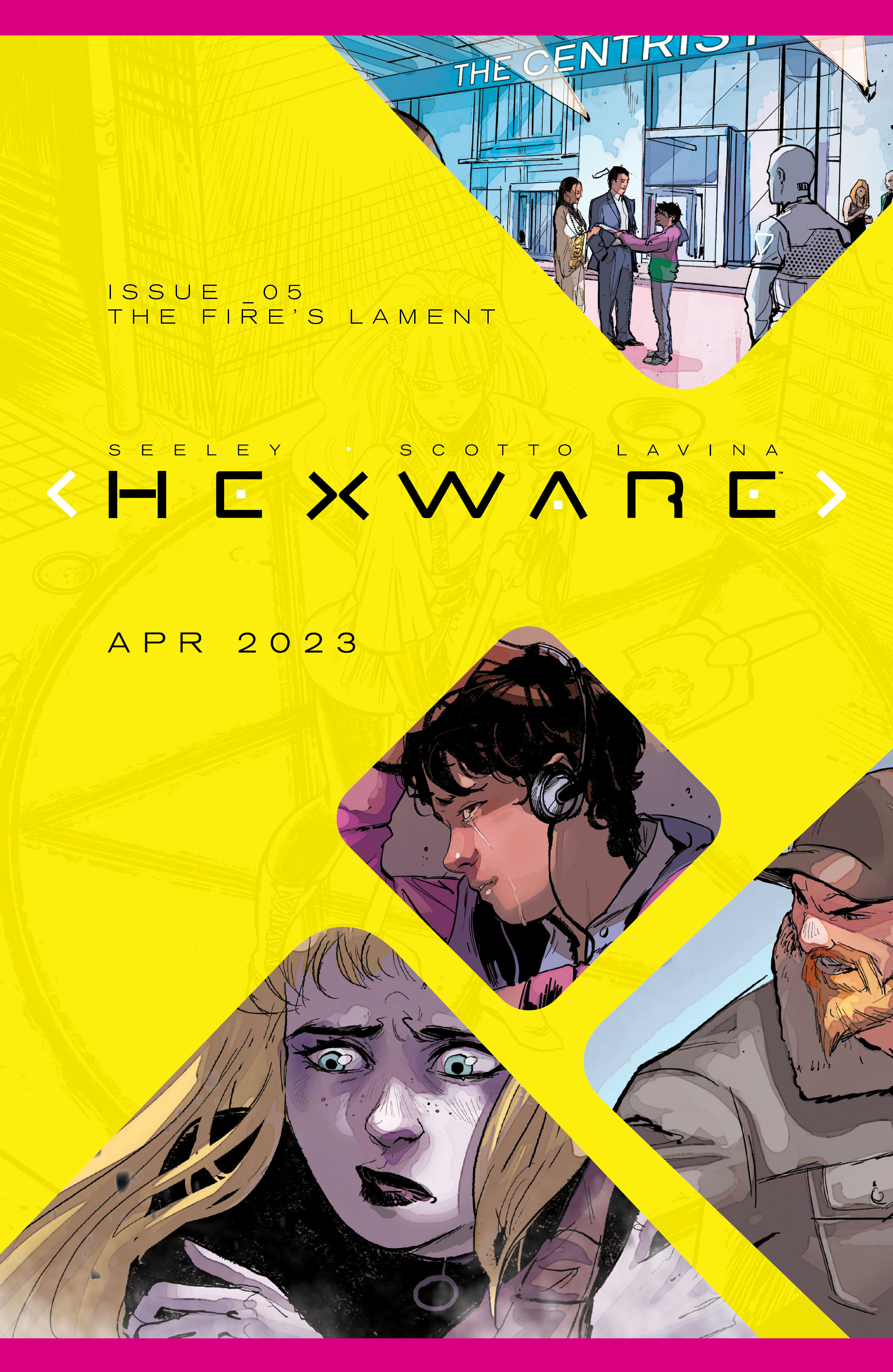 Read online Hexware comic -  Issue #4 - 25