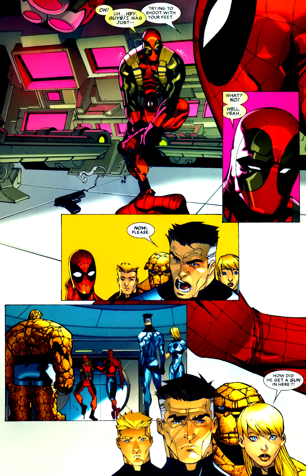 Read online Deadpool (2008) comic -  Issue #21 - 4