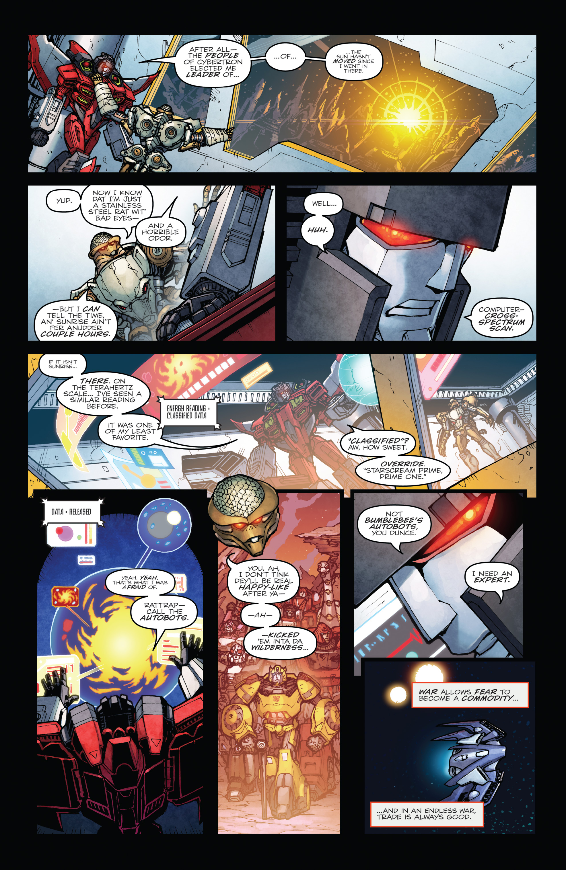 Read online The Transformers: Dark Cybertron comic -  Issue # Full - 16