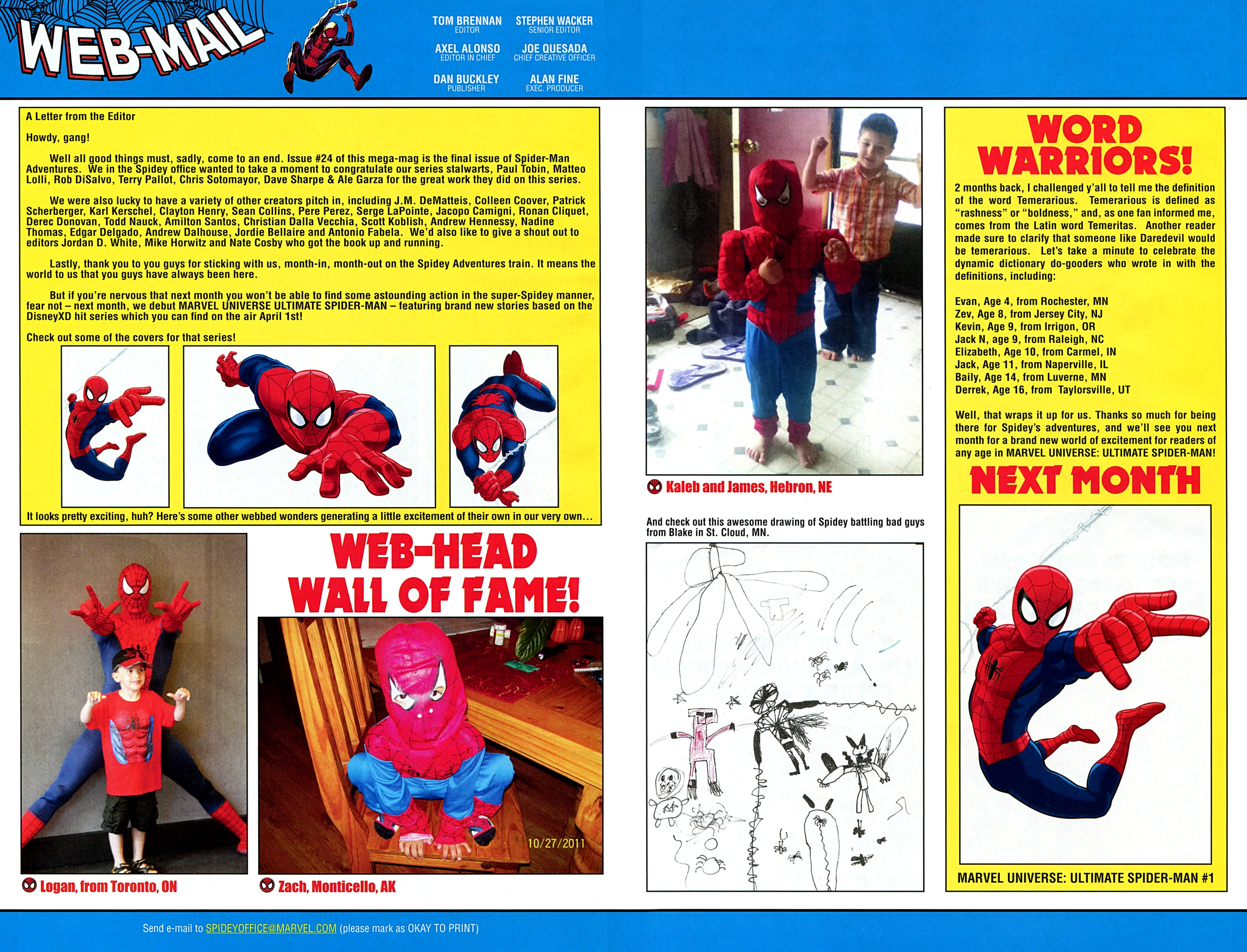 Read online Marvel Adventures Spider-Man (2010) comic -  Issue #24 - 23