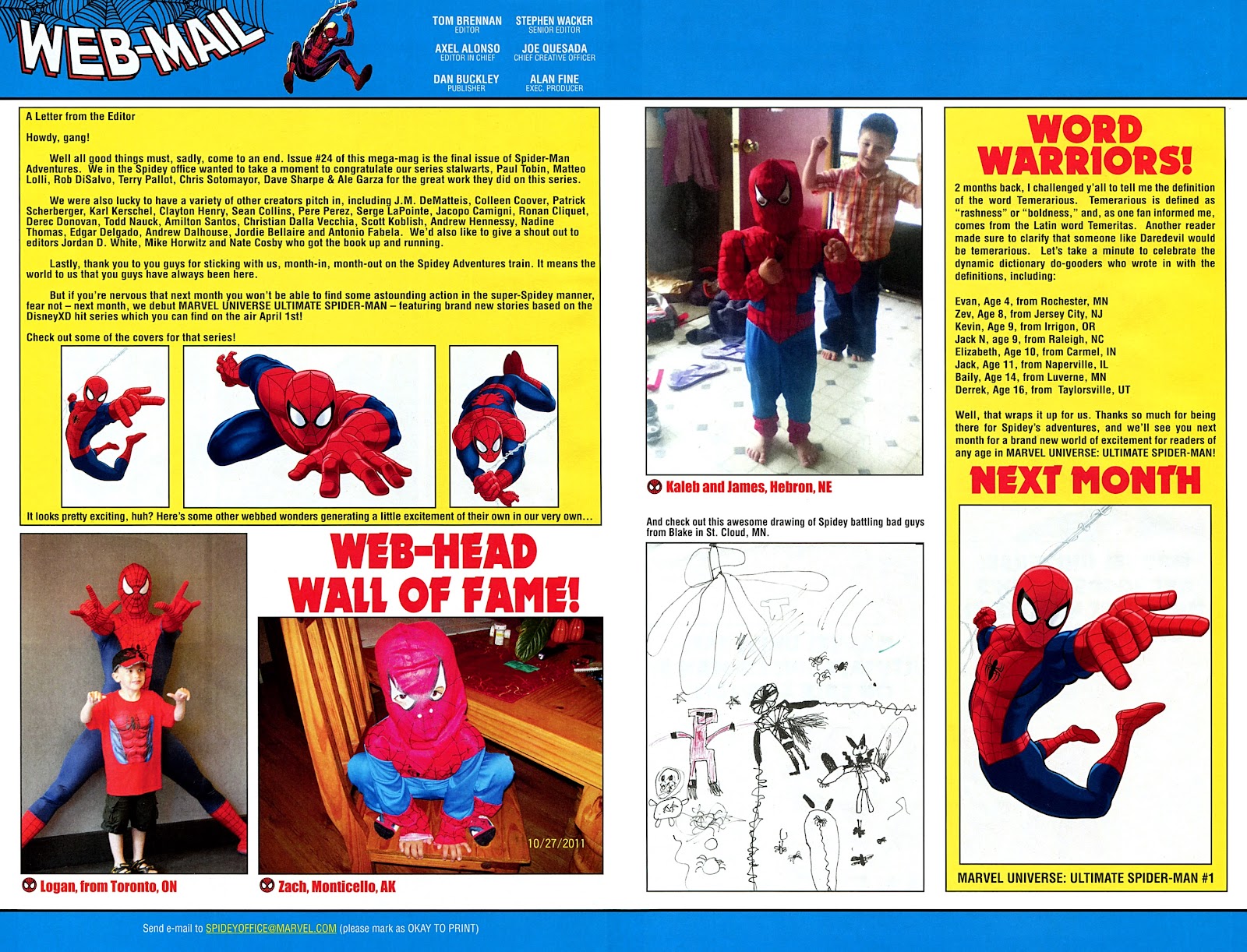 Marvel Adventures Spider-Man (2010) issue 24 - Page 23