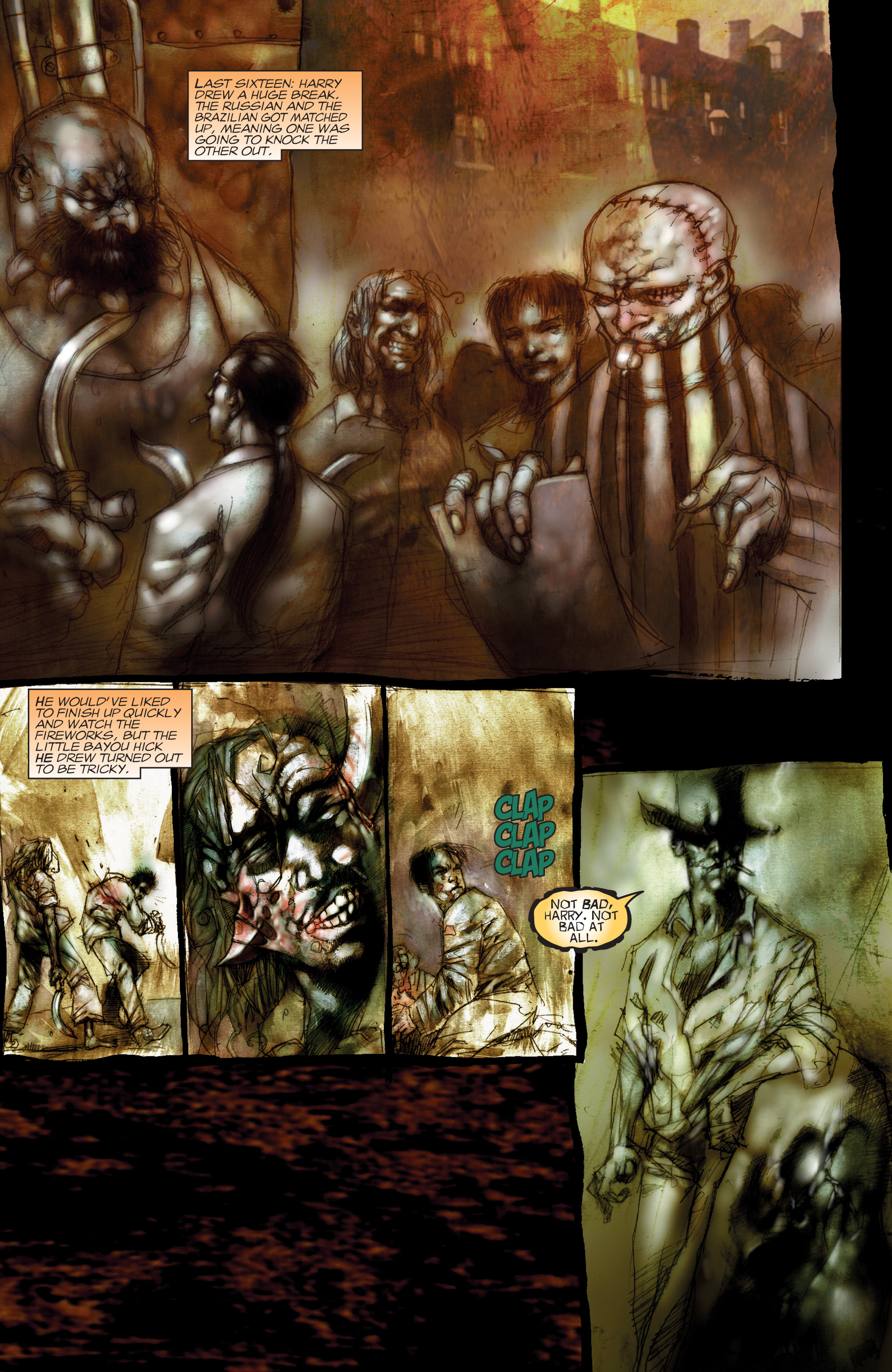Read online Shadowman by Garth Ennis & Ashley Wood comic -  Issue # TPB - 149