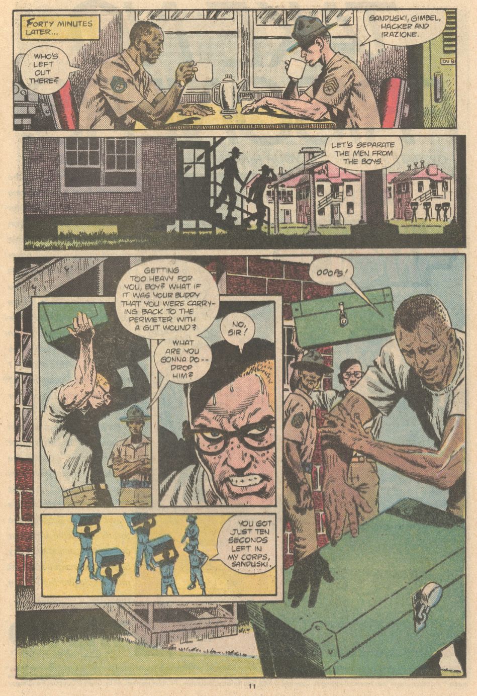 Read online Semper Fi comic -  Issue #8 - 10