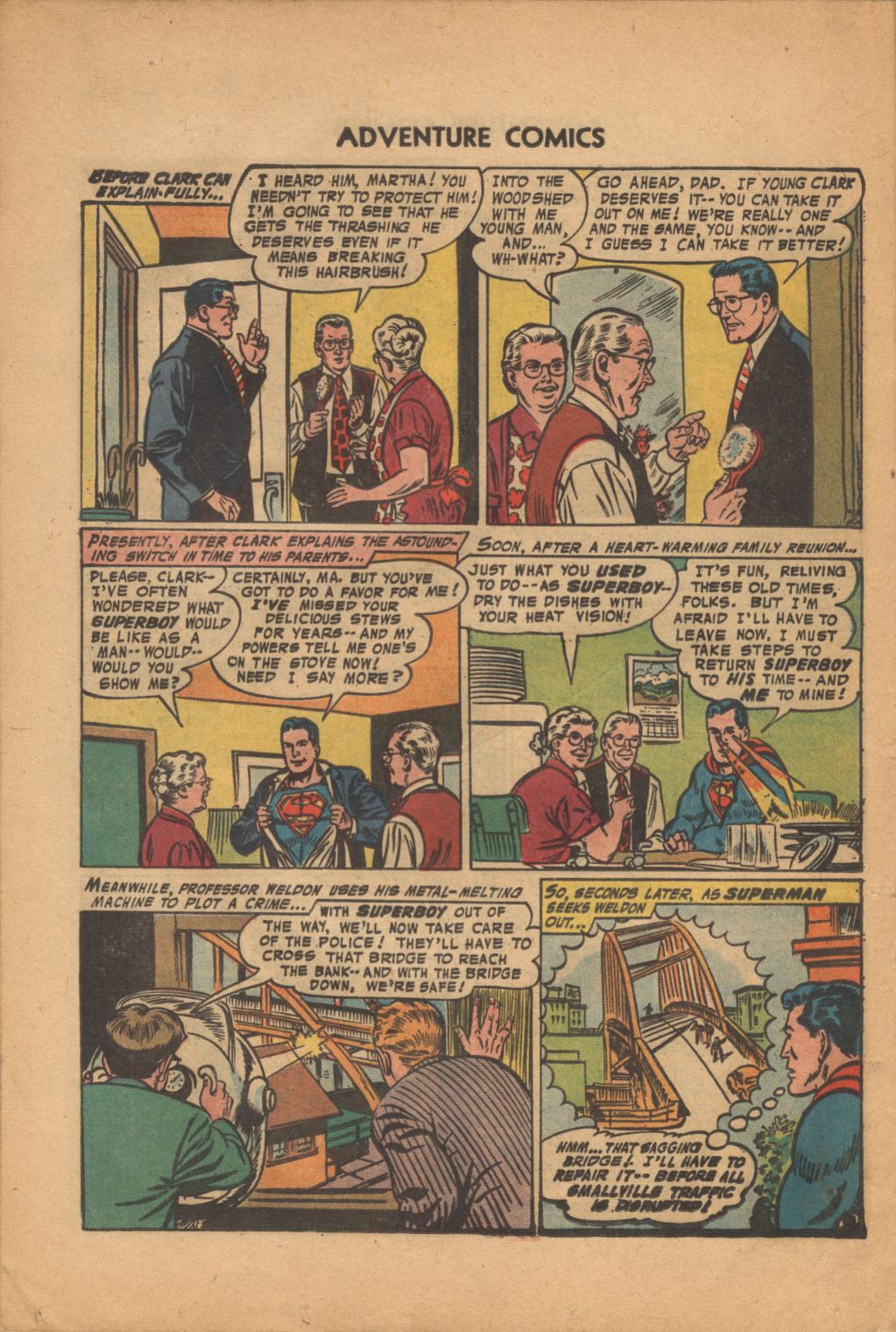 Read online Adventure Comics (1938) comic -  Issue #320 - 28