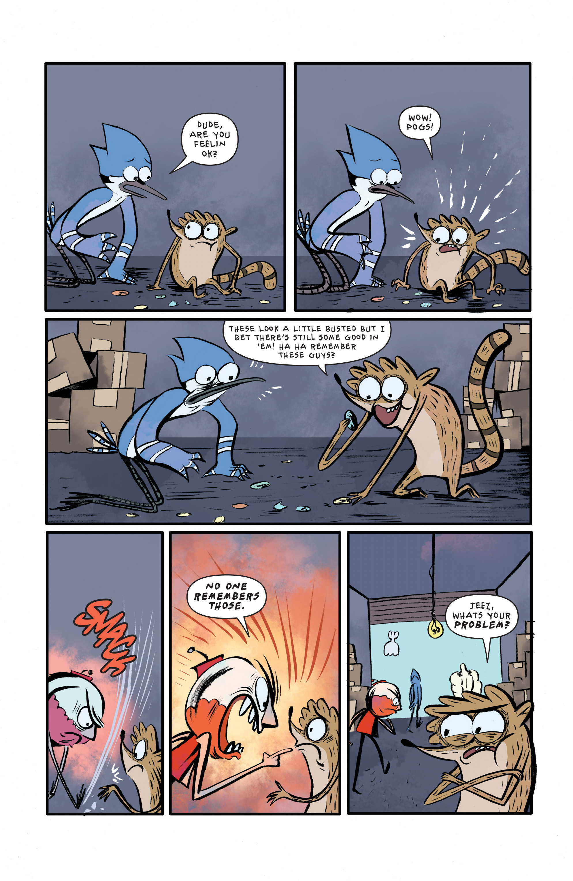 Read online Regular Show comic -  Issue #12 - 20