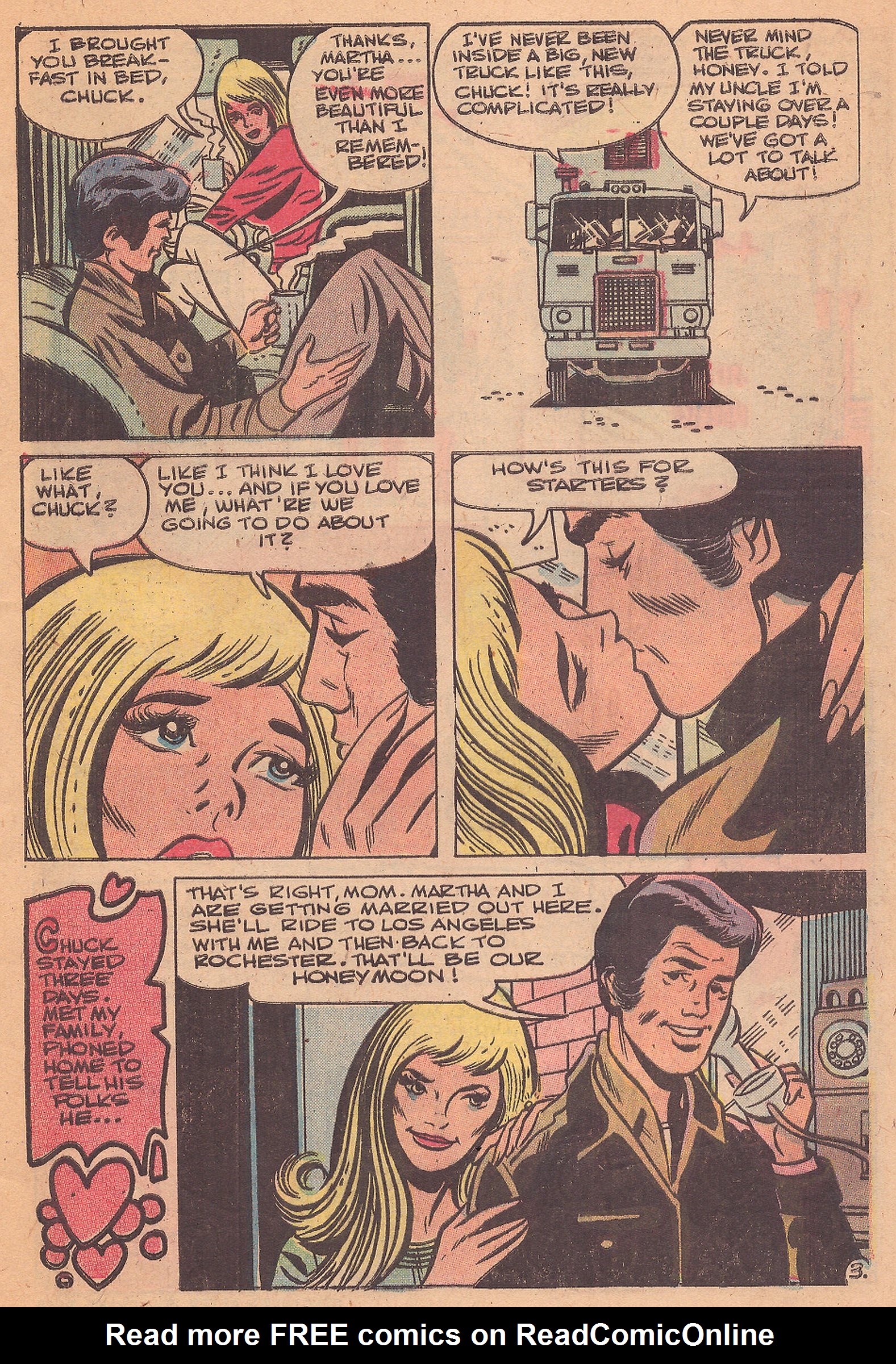 Read online Just Married comic -  Issue #107 - 5