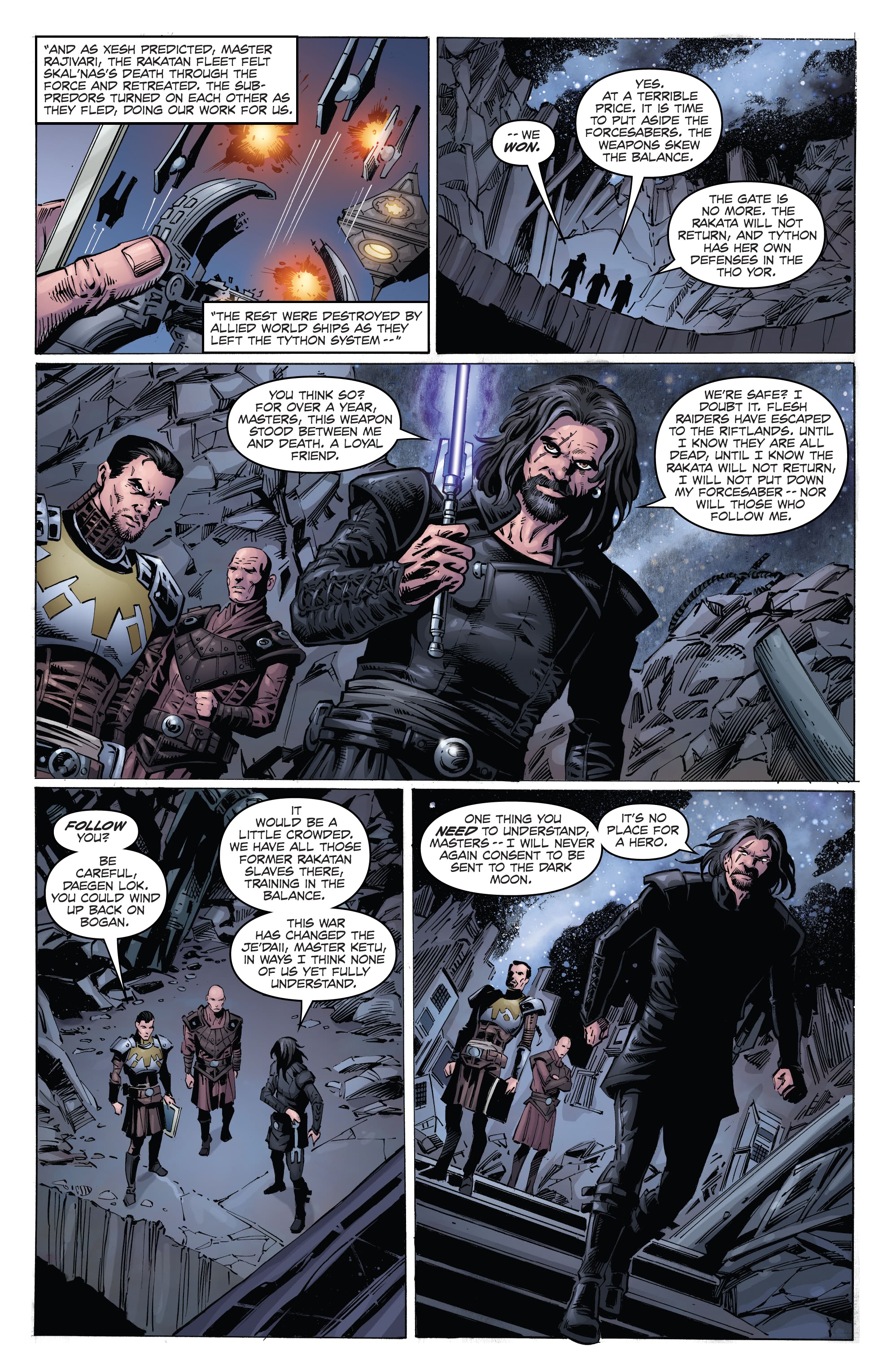 Read online Star Wars Legends Epic Collection: Tales of the Jedi comic -  Issue # TPB 1 (Part 4) - 49
