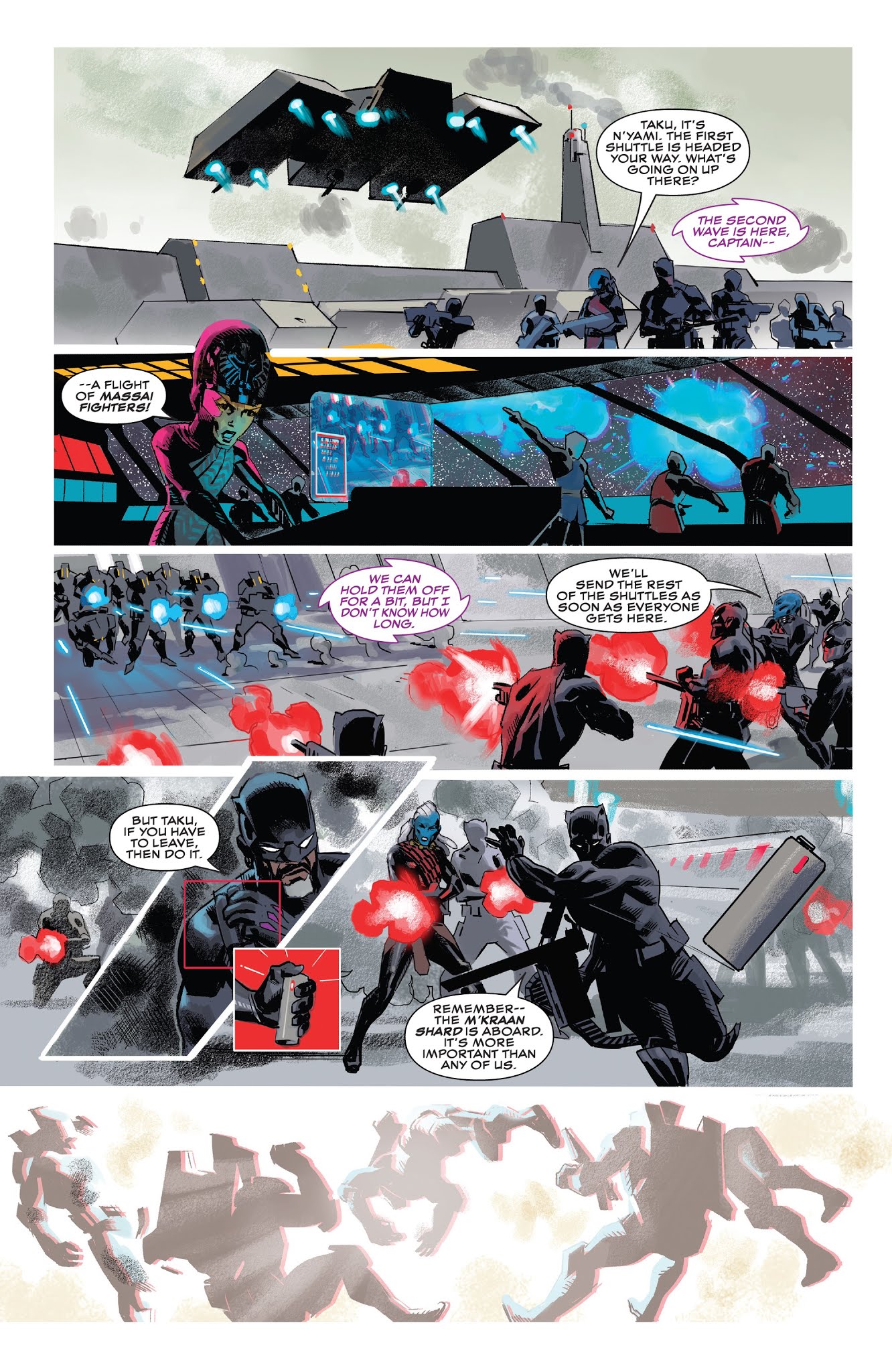 Read online Black Panther (2018) comic -  Issue #4 - 13