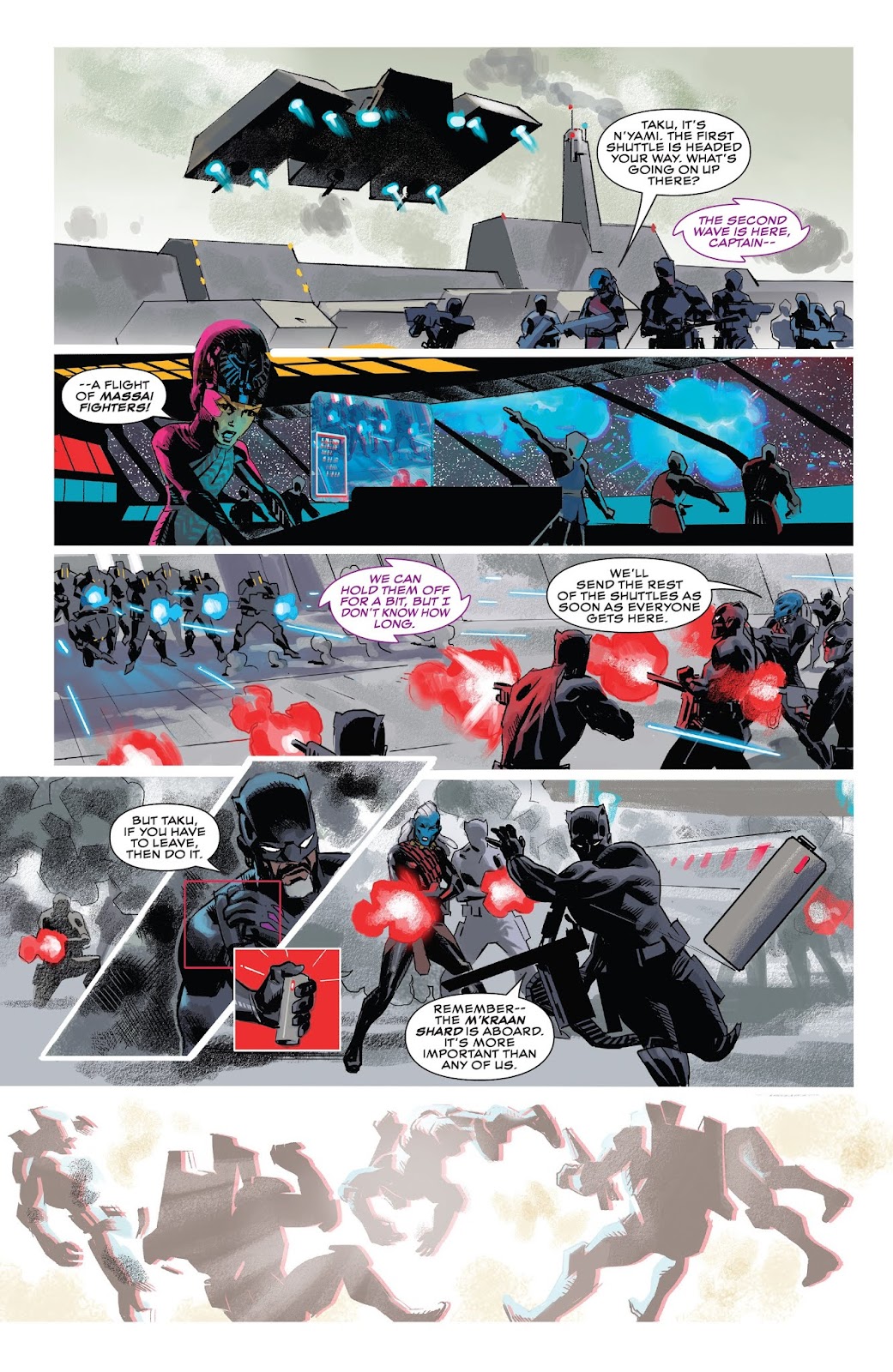 Black Panther (2018) issue 4 - Page 13