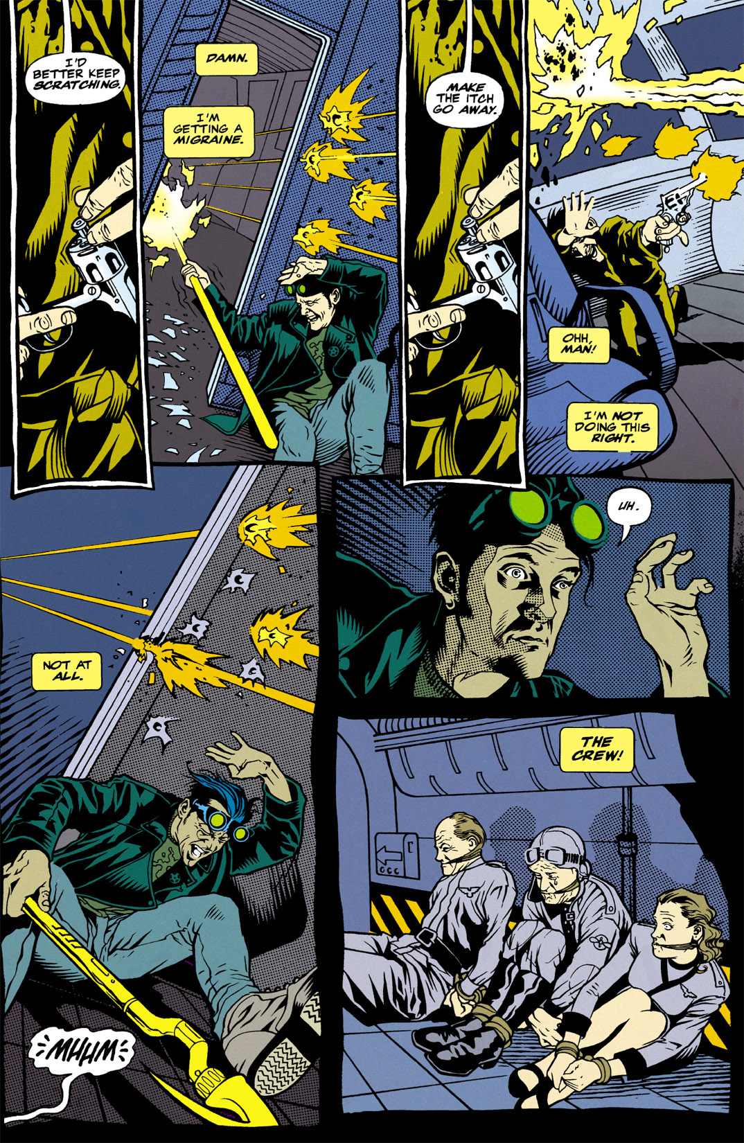 Read online Starman (1994) comic -  Issue #23 - 15