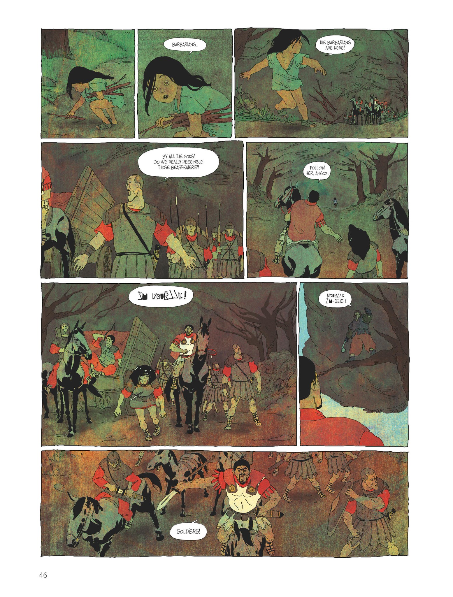 Read online For the Empire comic -  Issue #1 - 46