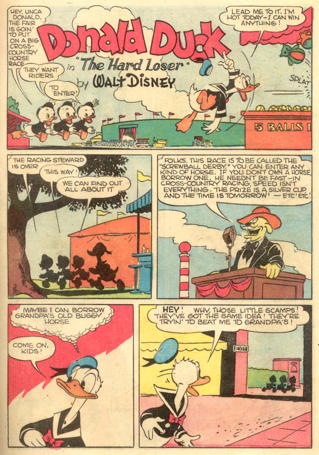 Read online Four Color Comics comic -  Issue #29 - 31