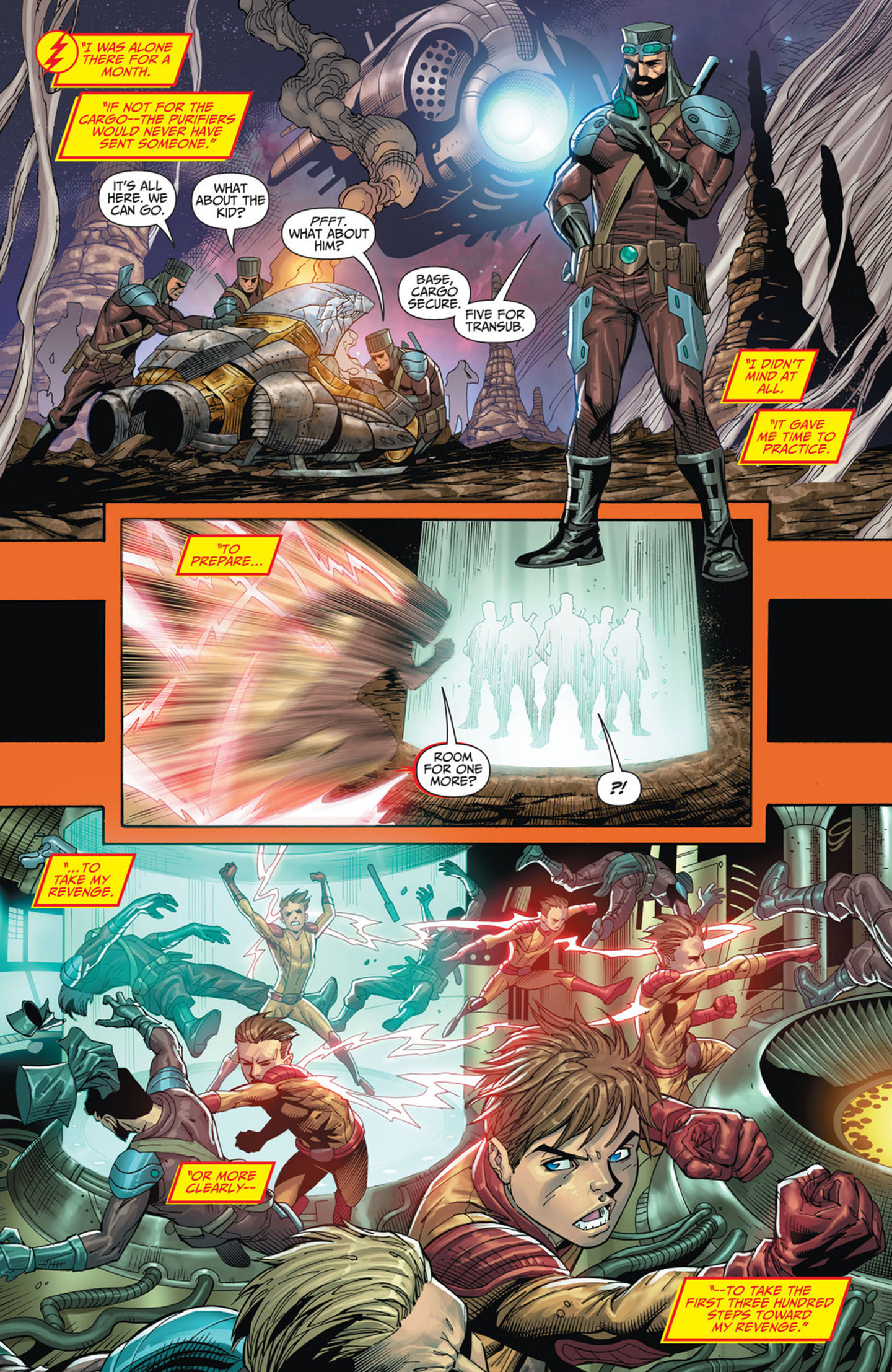 Read online Teen Titans (2011) comic -  Issue #26 - 15