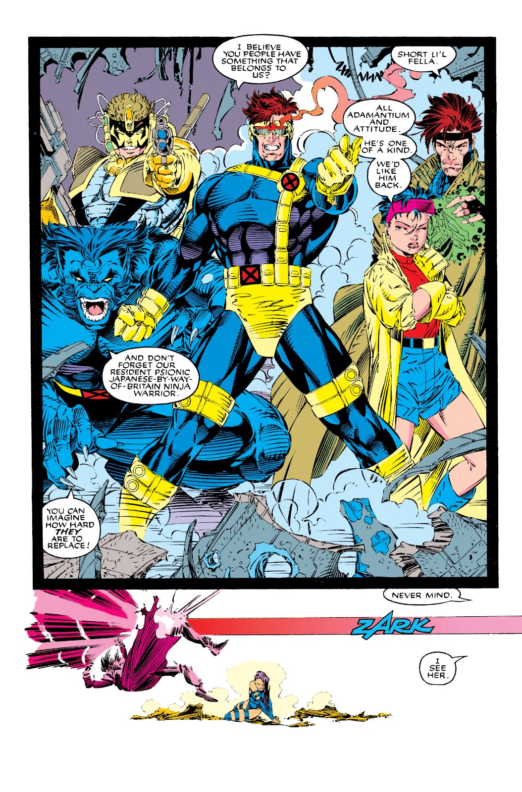 X-Men (1991) issue 7 - Page 18