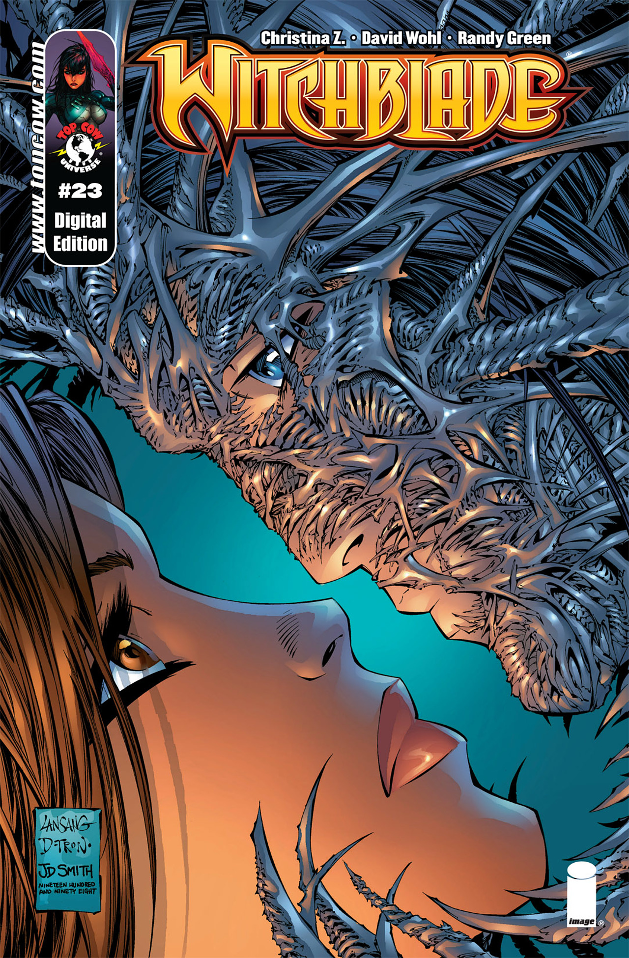Read online Witchblade (1995) comic -  Issue #23 - 1