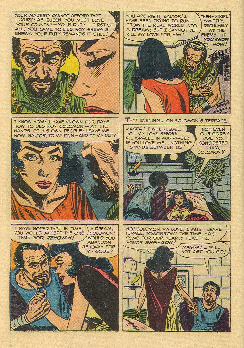 Read online Four Color Comics comic -  Issue #1070 - 16