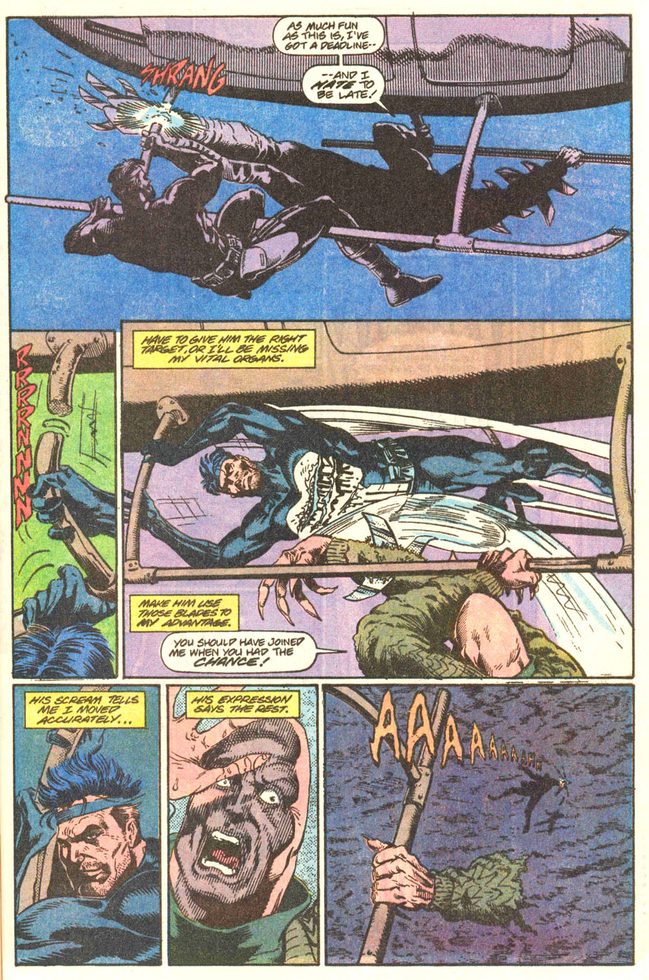 The Punisher (1987) issue Annual 4 - Page 30