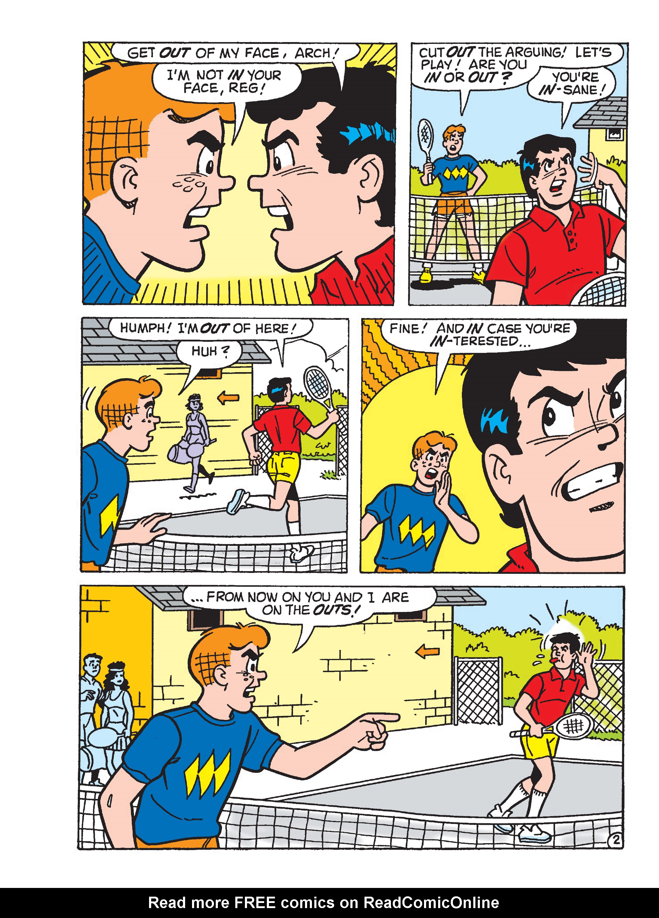 Read online Archie And Me Comics Digest comic -  Issue #7 - 105